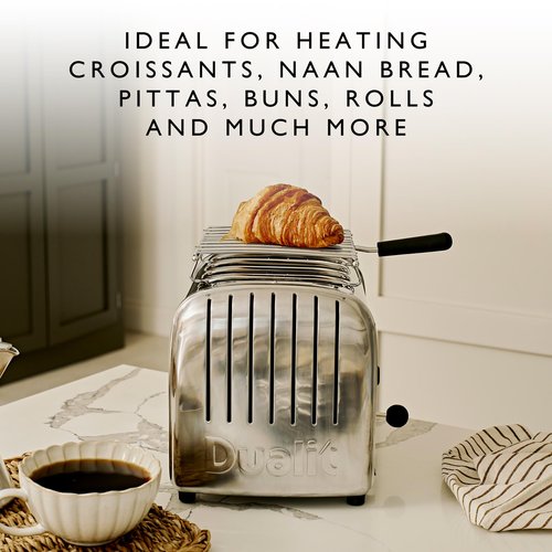 Dualit Classic Warming Rack for Dualit Classic Toasters | 1 x Warming Rack To Warm Items over a Dualit Toaster | Toaster Warming Rack | Ideal Toaster Accessory