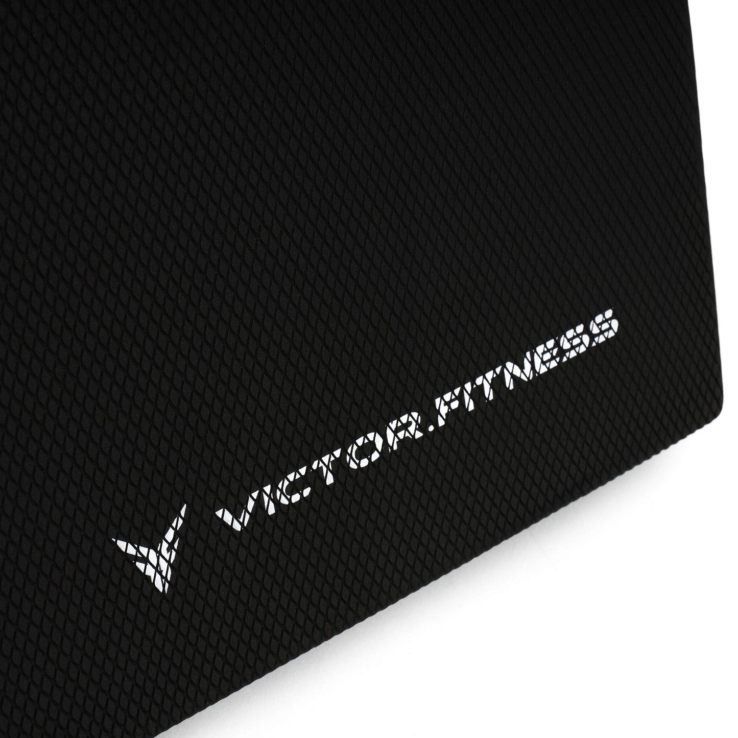 Victor Fitness Black Non-Slip Balance Foam Pad for Stability Training, Yoga, Physical Therapy, Knee, and Lower Back Support - Gym or Office Use