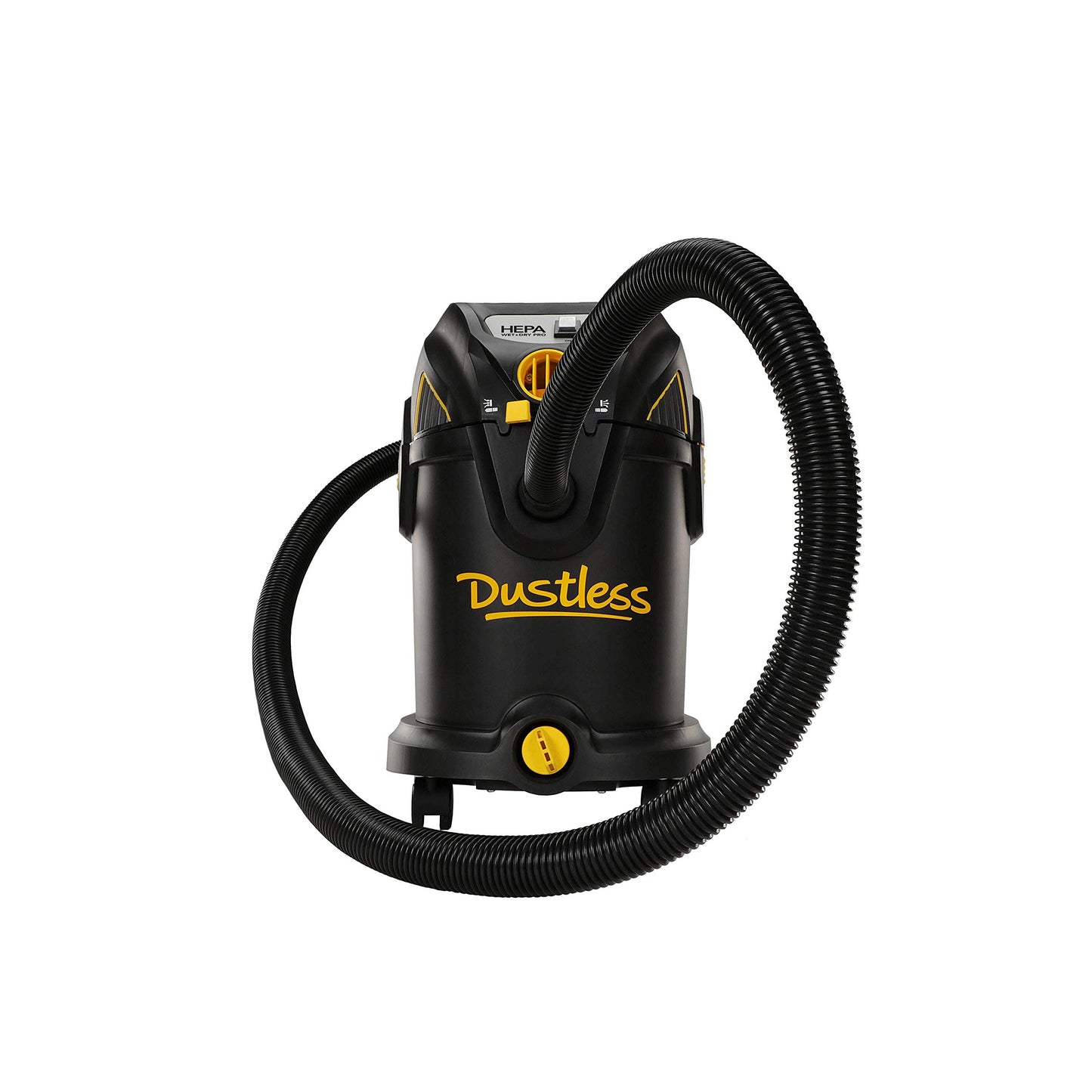 Dustless Technologies HEPA Wet+Dry Pro Vacuum, 8 Gallon, Black (D1618)