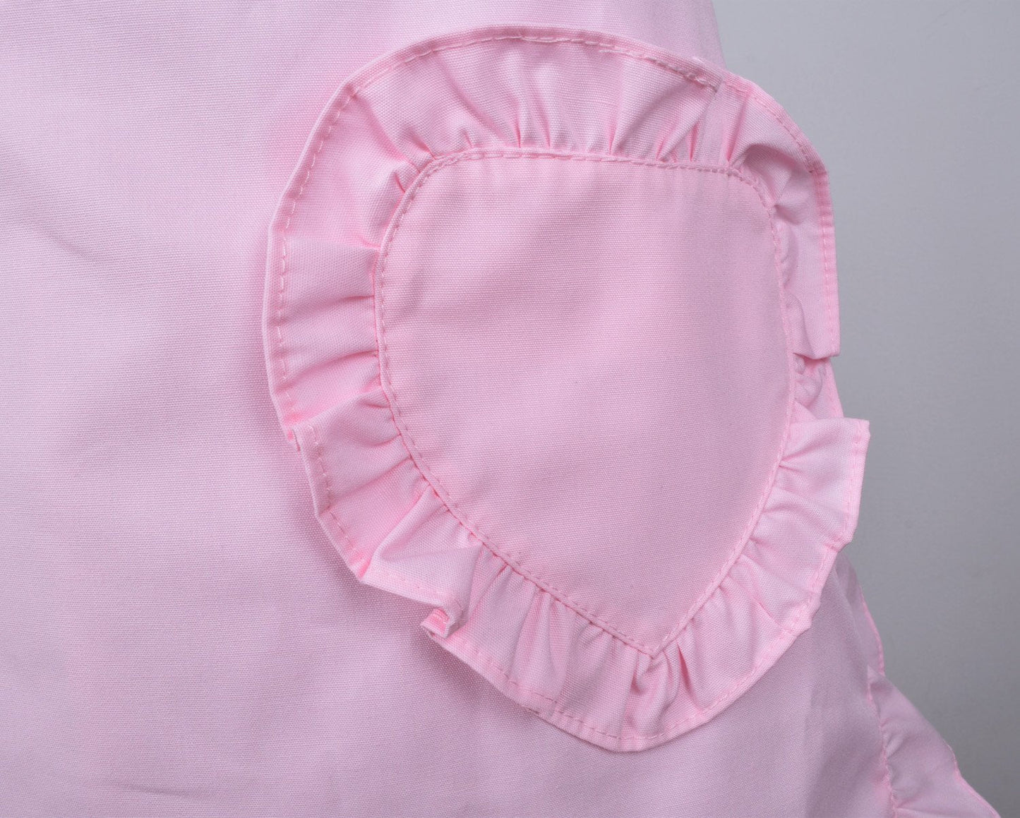 Love Potato Cute Girls Bowknot Lady's Kitchen Restaurant Women's Cake Apron Fashion Funny Aprons for Christmas Gift (Pink)