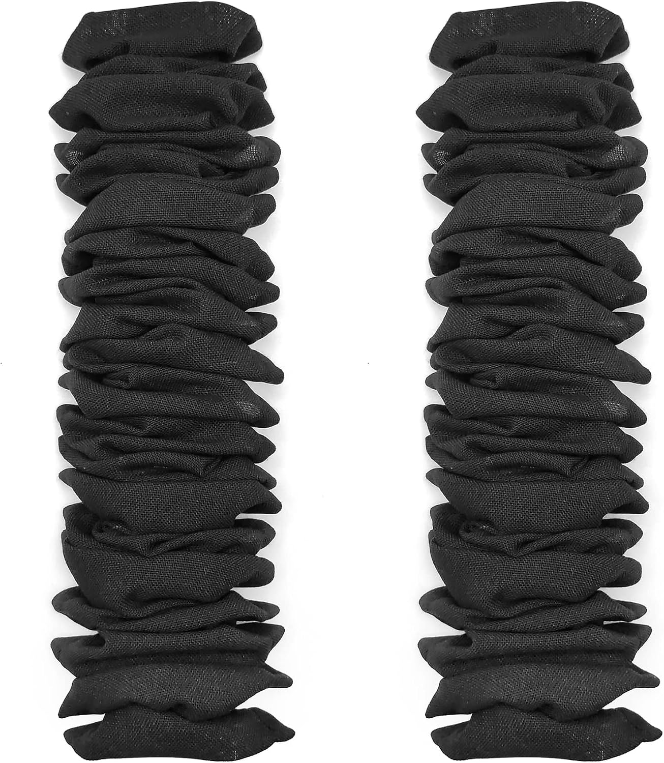 ECUDIS 2 Packs 6 Chandelier Chain Cover Cord Cover Feet, Great for Lamps, Light Fixtures, and Desks, Cable Management