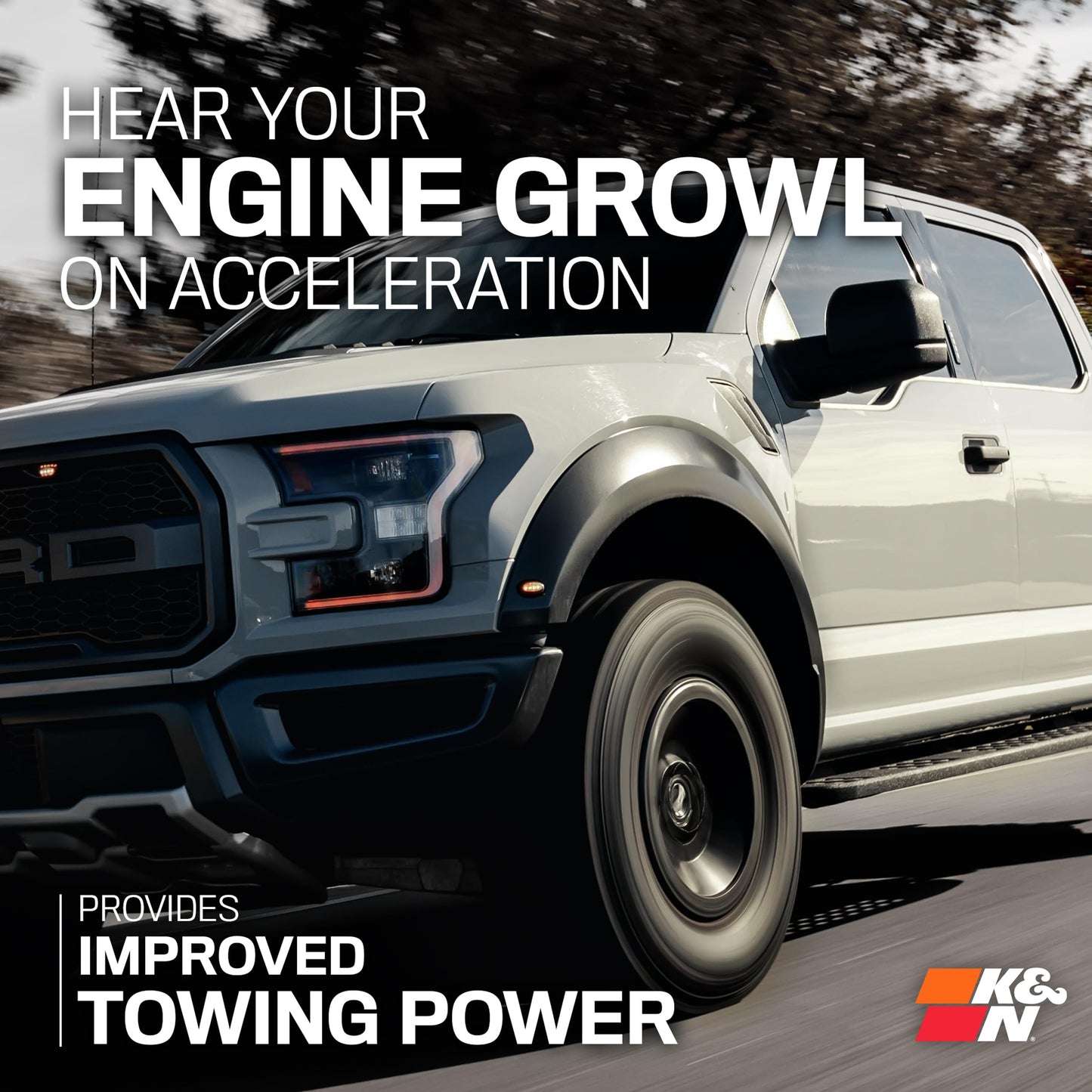 K&N Cold Air Intake System: High-Flow Air Filter, Increase Performance & Towing: Compatible with 2005-2019 Nissan: Frontier,Pathfinder, Xterra, 57-6014