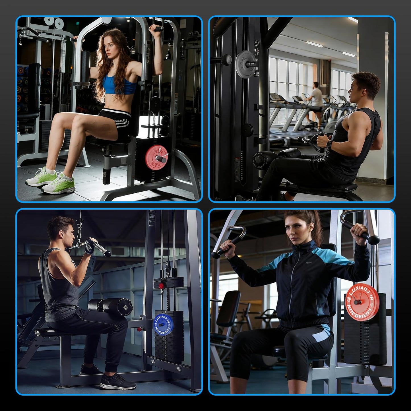Reinforced Weight Stack Pin - Maximum additional Load Capacity of 60kg/132lbs - Load Extra Olympic Weight for Strength Training Weight Lifting in Gym Cable Machine & Home Gym(Dia:10mm Length:110mm)