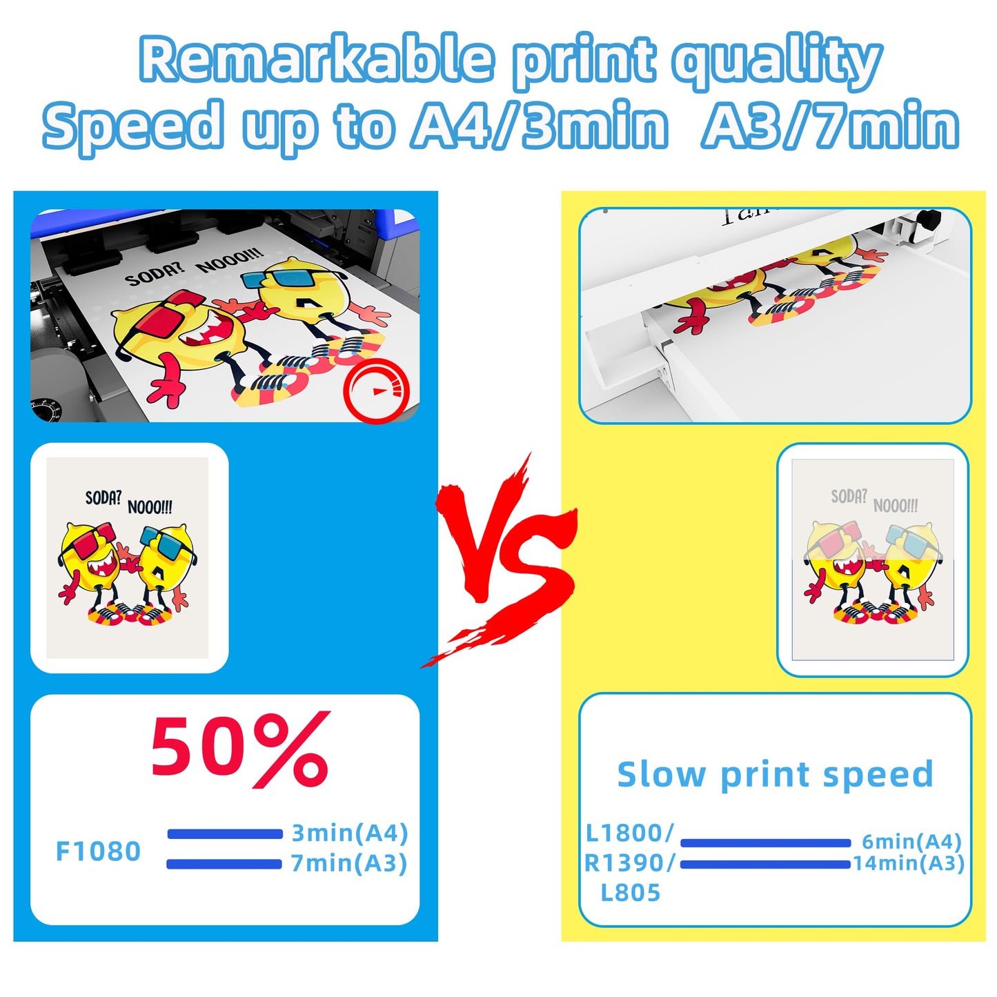 Lancelot Auto-Maintenance M1630 Pro DTF Bundle with Roll Feeder,White Ink Circulation for DIY T Shirt Printing,Doubled Speed Over L1800,L805 DTF Printer Machine(Printer+Oven+Laptop+Consumables)
