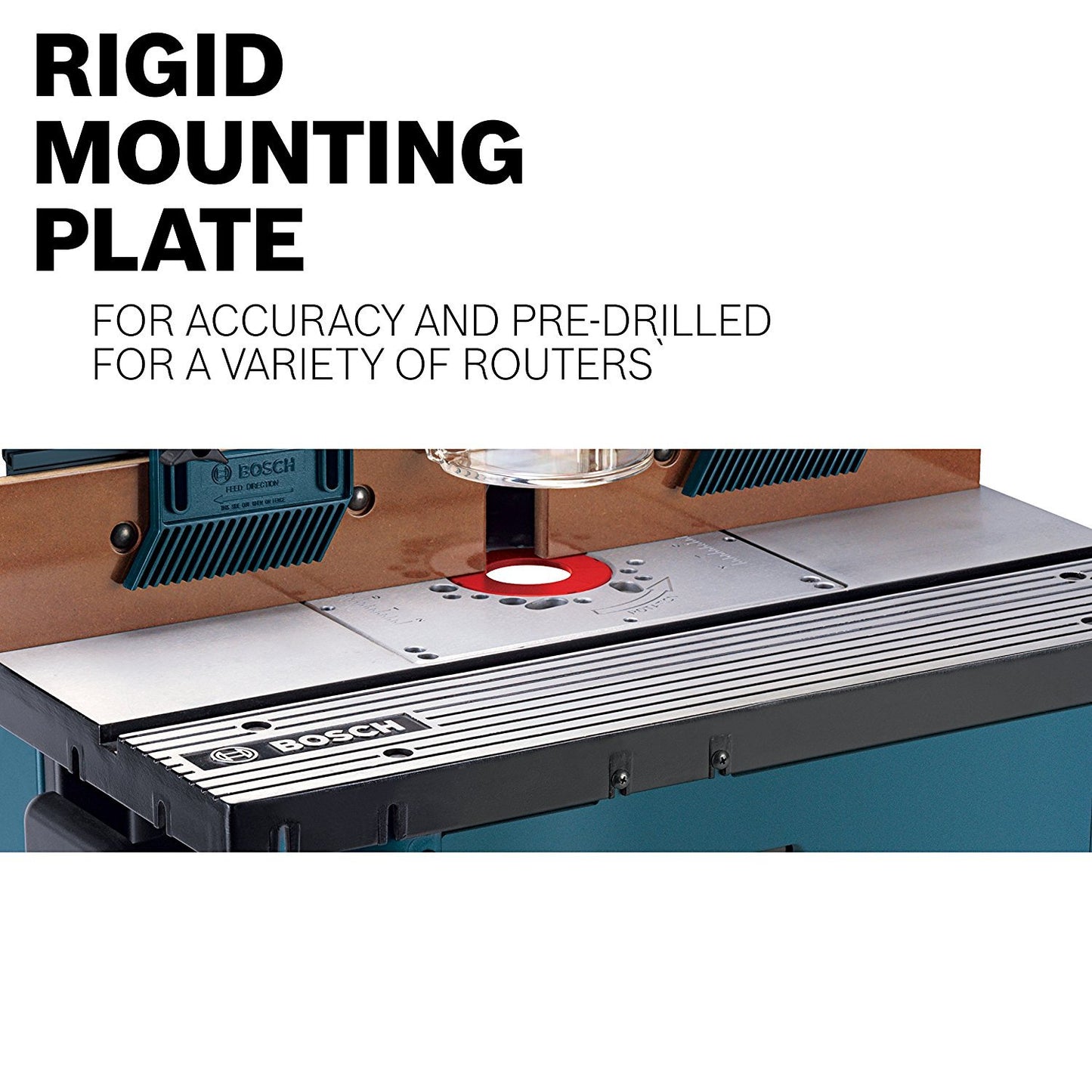 BOSCH Router Table RA1181, Benchtop Router Table, Woodworking Tools