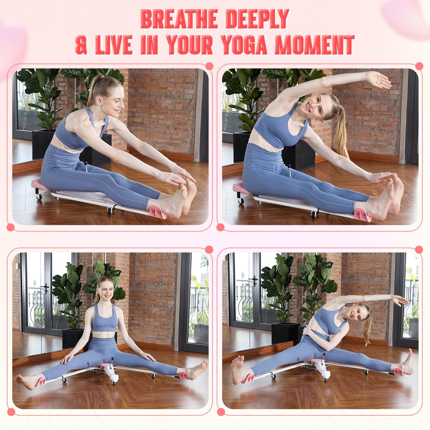 Yes4All Leg Split Machine Leg Stretcher Machine For Flexibility Of Stretching Equipment Suitable For Gymnastics Other Sports