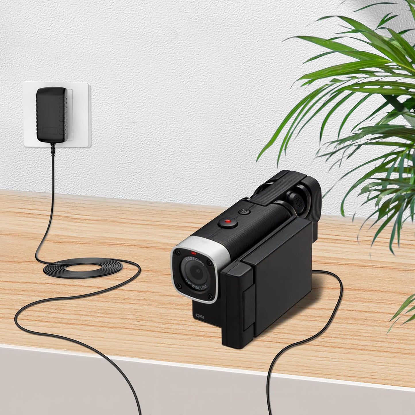 XMHEIRD AD17 H1, H2n, H5, H6, Q2HD, Q4, Q8 R8 AC/DC Adapter for Zoom and Recorders Power Supply Cord Cable PS Charger