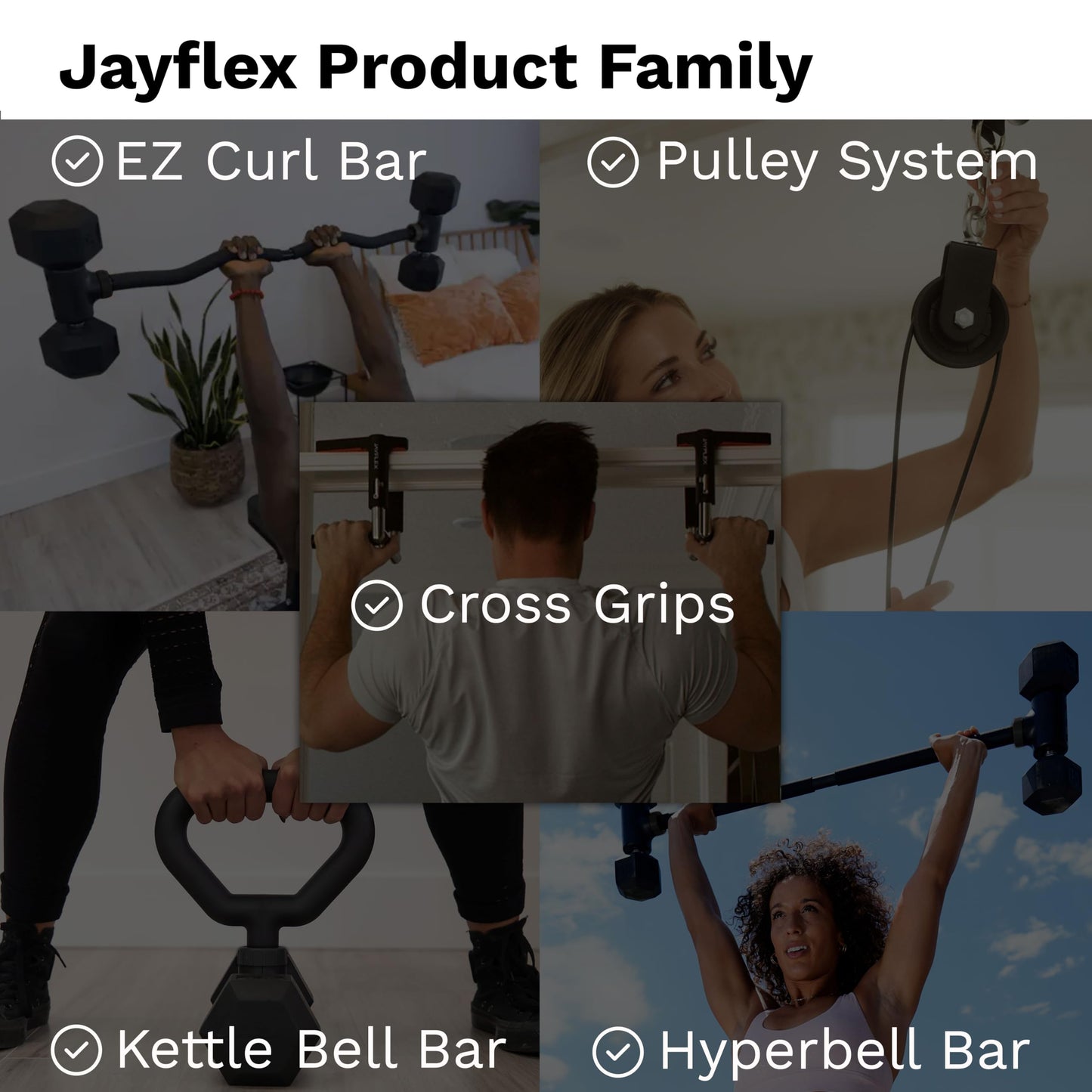 Jayflex Tib Bar Machine with Patented Dumbbell Clamp – Tibialis Trainer for Tib Raises, Knees Over Toes Equipment, Calf & Lower Leg Exercise Machine