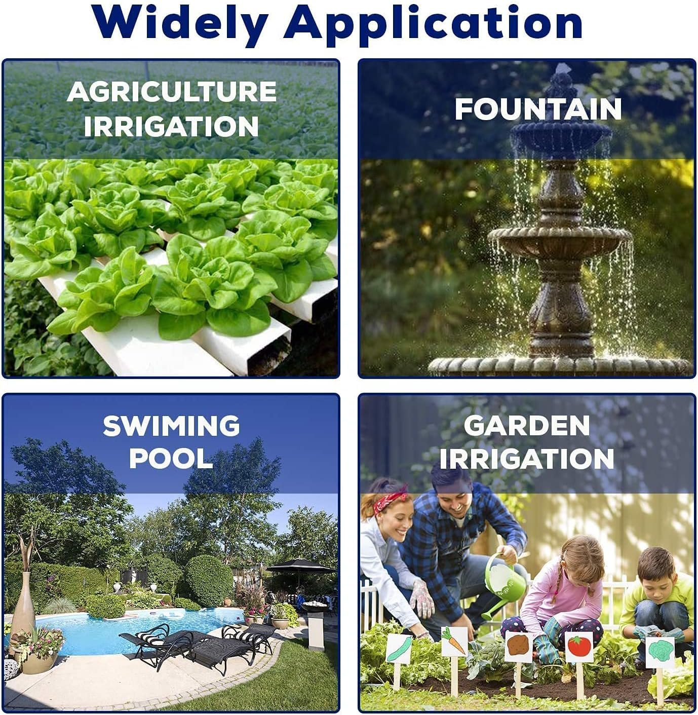 MEDAS Automatic Sump Pump,1.5HP 5500GPH Submersible Water Pump Portable Utility Pumps with Auto On/Off, Built-in Float for Swimming Pool Pond Hot Tub Rain Barrel Flooded House Basement