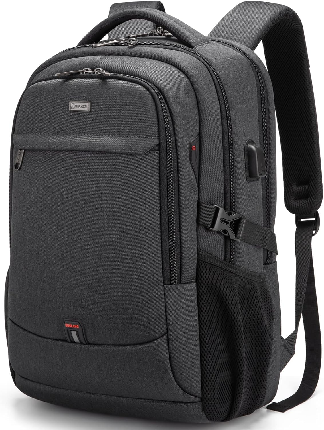 17 Inch Backpack Backpack DUSLANG Laptop for Travel Water Resistant College for Men/Women Laptop Bag with USB Charging