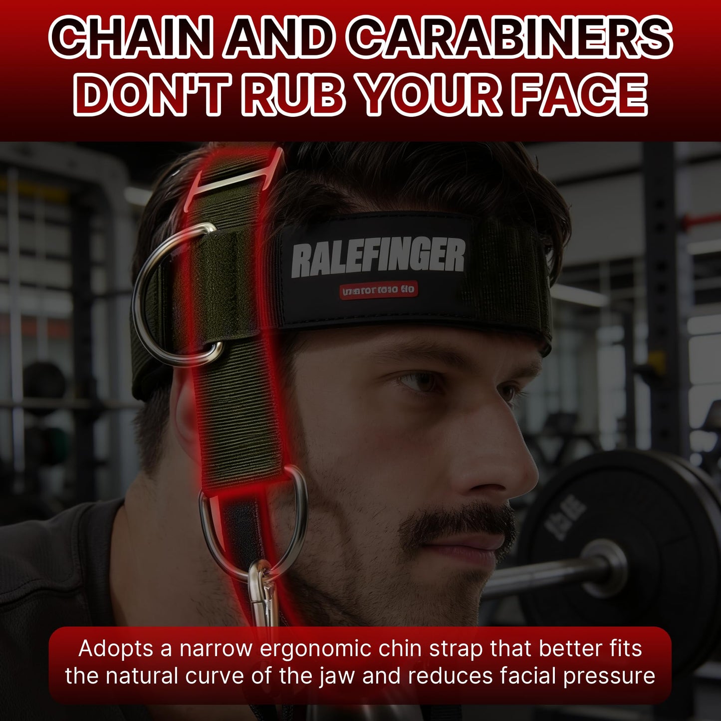 Neck Exerciser and Neck Trainer- Neck Training with 30lb Resistance Bands，Neck Strengthener Workout Equipment