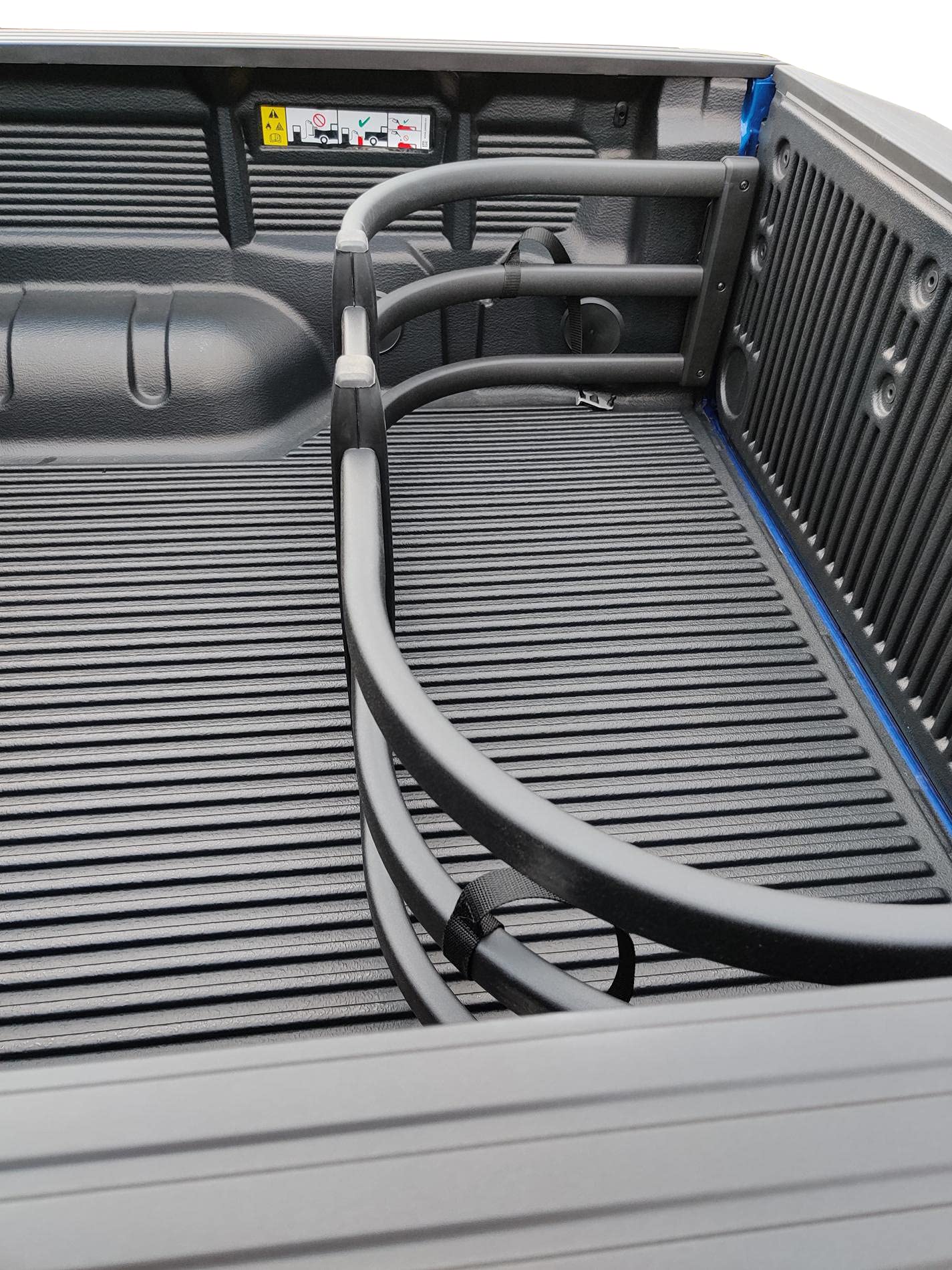 X-Terrain Truck Bed Extender for Ford Ranger, Maverick, Chevy Colorado, GMC Canyon, Nissan Frontier Pickup Trucks, 24" Bed Extension