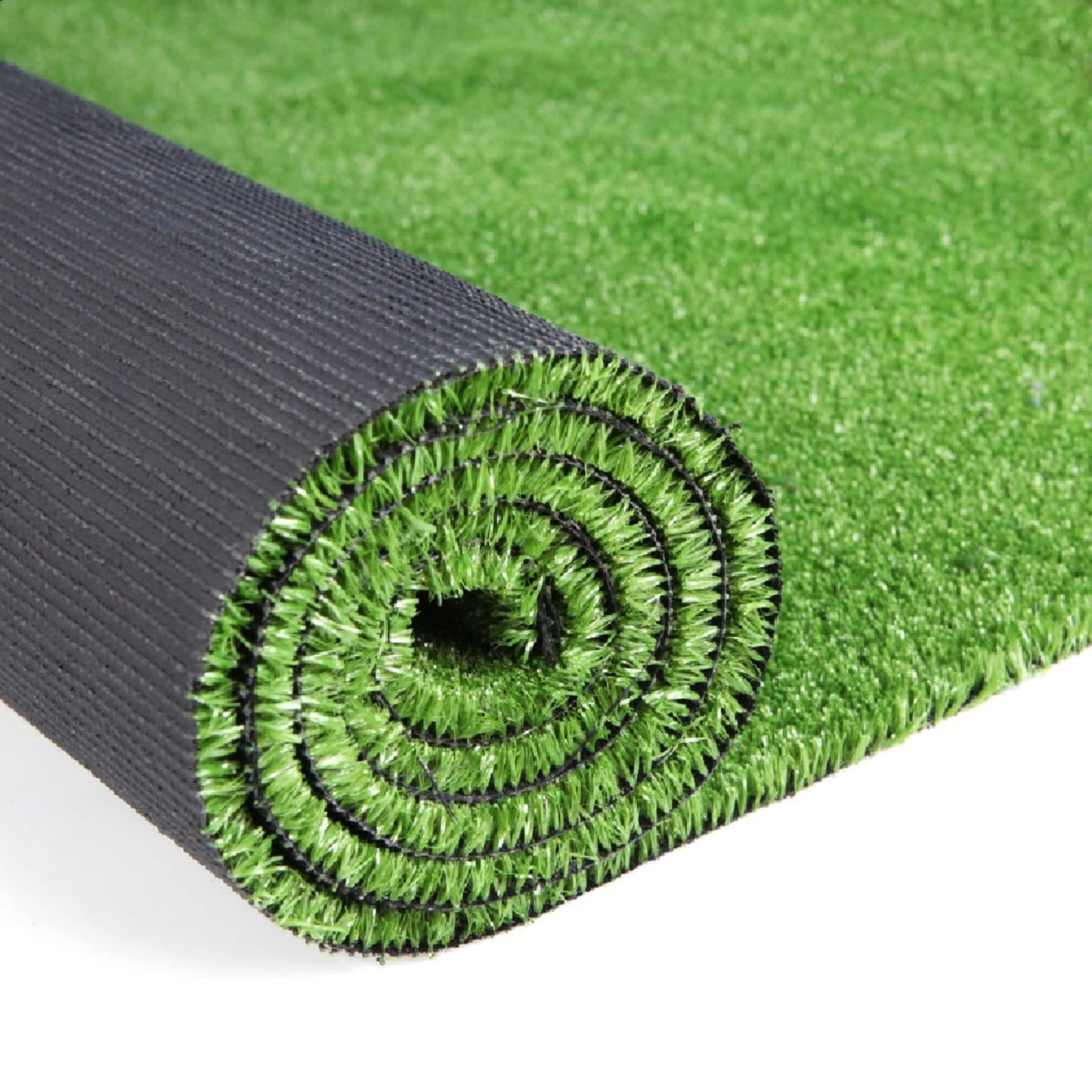 GRASS EXPRESS Artificial Grass Turf, 10ft x 10ft 0.4" Pile Height, Indoor Outdoor Fake Astroturf Rug Carpet Mat for Balcony Decor Backyard Patio Backdrop Fence Wall Decorations Dogs