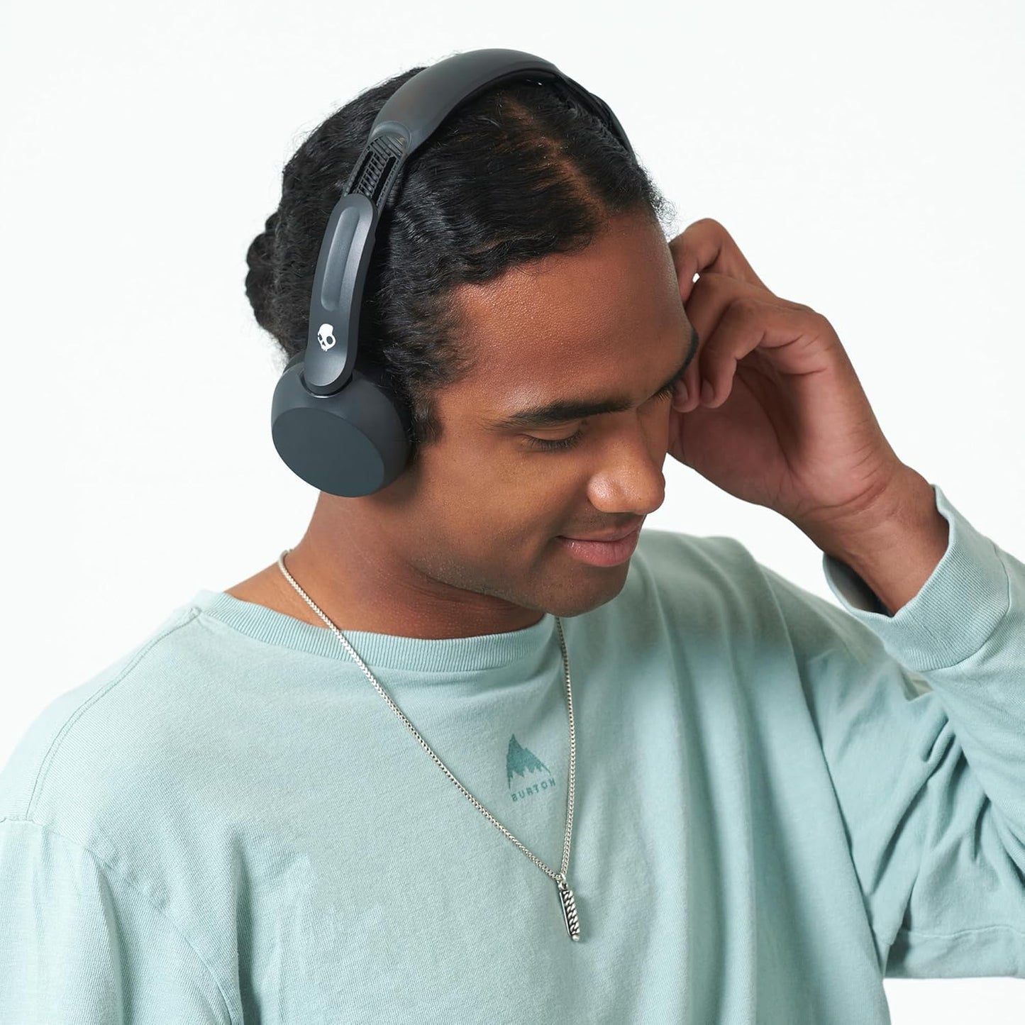 180 50 Skullcandy Icon Wireless On-Ear Bluetooth Headphones, Up to Hours Battery, Lightweight and Travel Ready, Secure