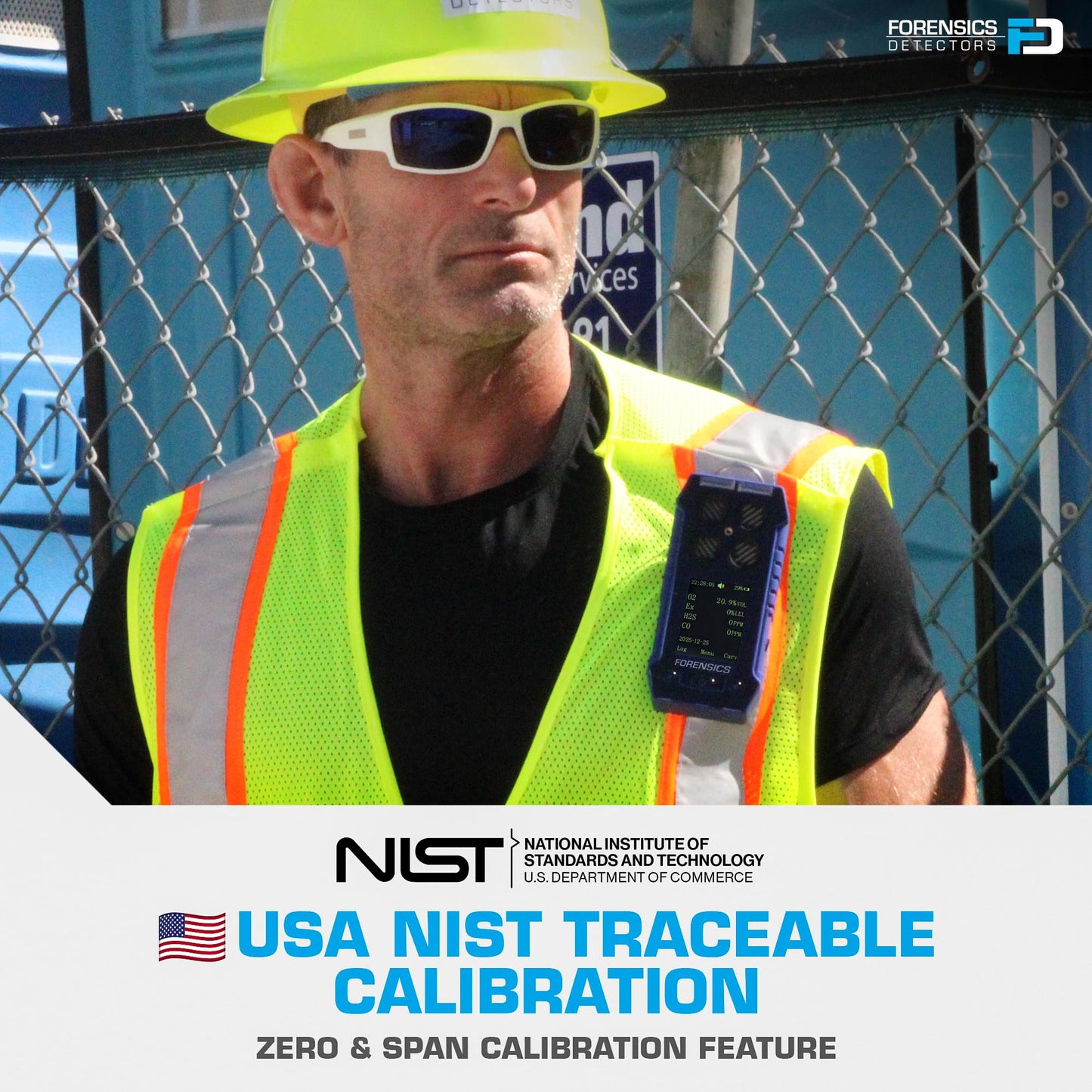 Multigas Detector Analyzer + Pump with Probe | USA NIST Calibration | Confined Space Entry Testing | USB Recharge | 4 Sensors - CO, H2S, O2, EX LEL | 4 Gas Monitor |