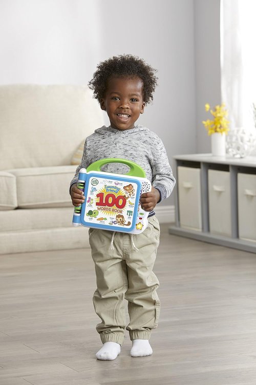 LeapFrog Learning Friends 100 Words Book - Engaging Educational Toy for Early Readers | Green