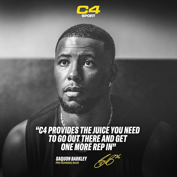 Cellucor C4 Sport Pre Workout Powder Watermelon - Pre Workout Energy with Creatine + 135mg Caffeine and Beta-Alanine Performance Blend - NSF Certified for Sport 30 Servings