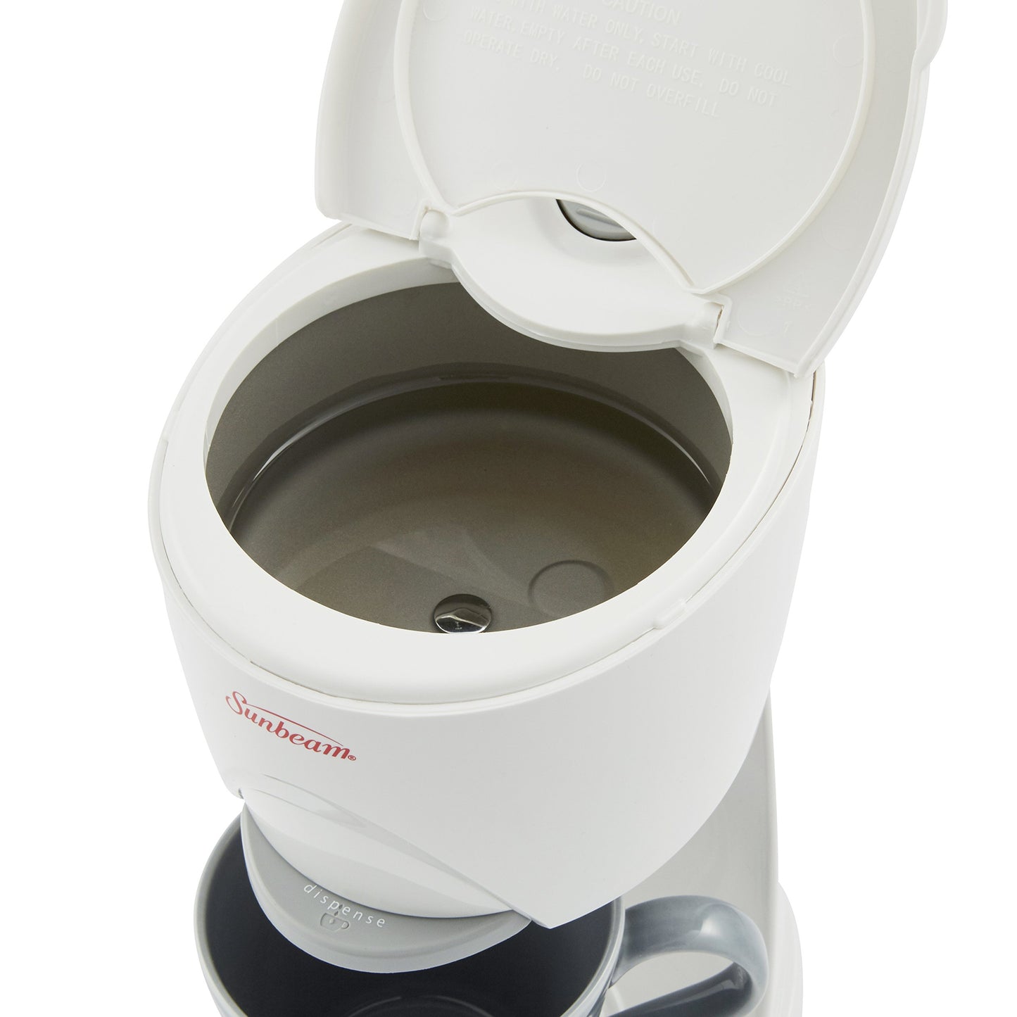 Sunbeam 6170 Hot Shot Hot Water Dispenser, White