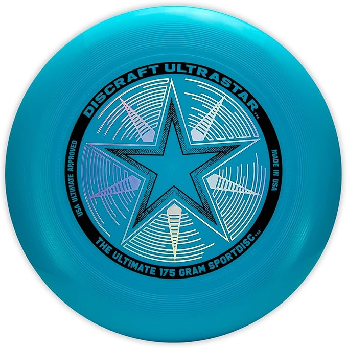 Discraft Ultrastar Ultimate Discs 1 & 2 Packs, Standard Size, for Competitive & Casual Play