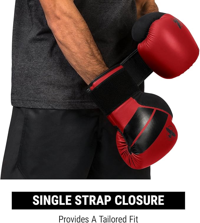 Hayabusa S4 PU Leather Boxing Gloves for Men, Women & Kids, 10oz, 12oz, 14oz, 16oz, Training, Sparring, Kickboxing, Fighting Sports, Taekwondo, MMA, Muay Thai & Arts