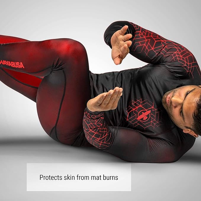Hayabusa Geo Jiu Jitsu Compression Spats