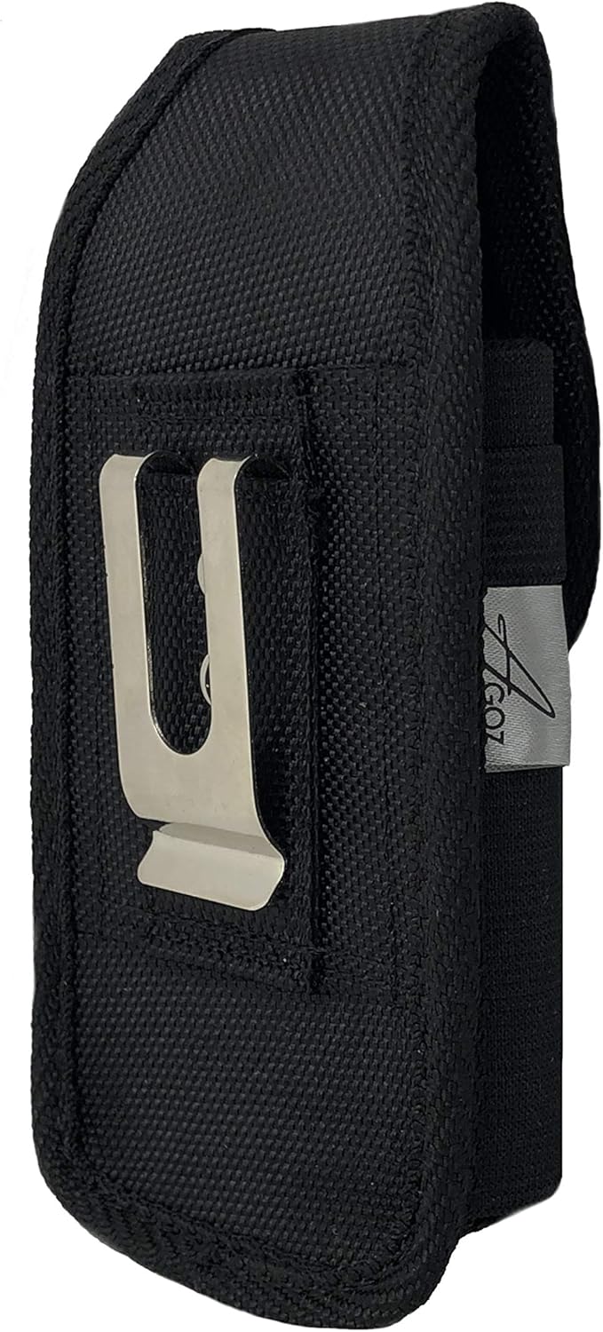 AGOZ TC51 TC56 TC51 TC52 TC56 TC57 TC21 TC26 TC20 TC25 Zebra Scanner Holster, Rugged Carrying Case Pouch for Zebra