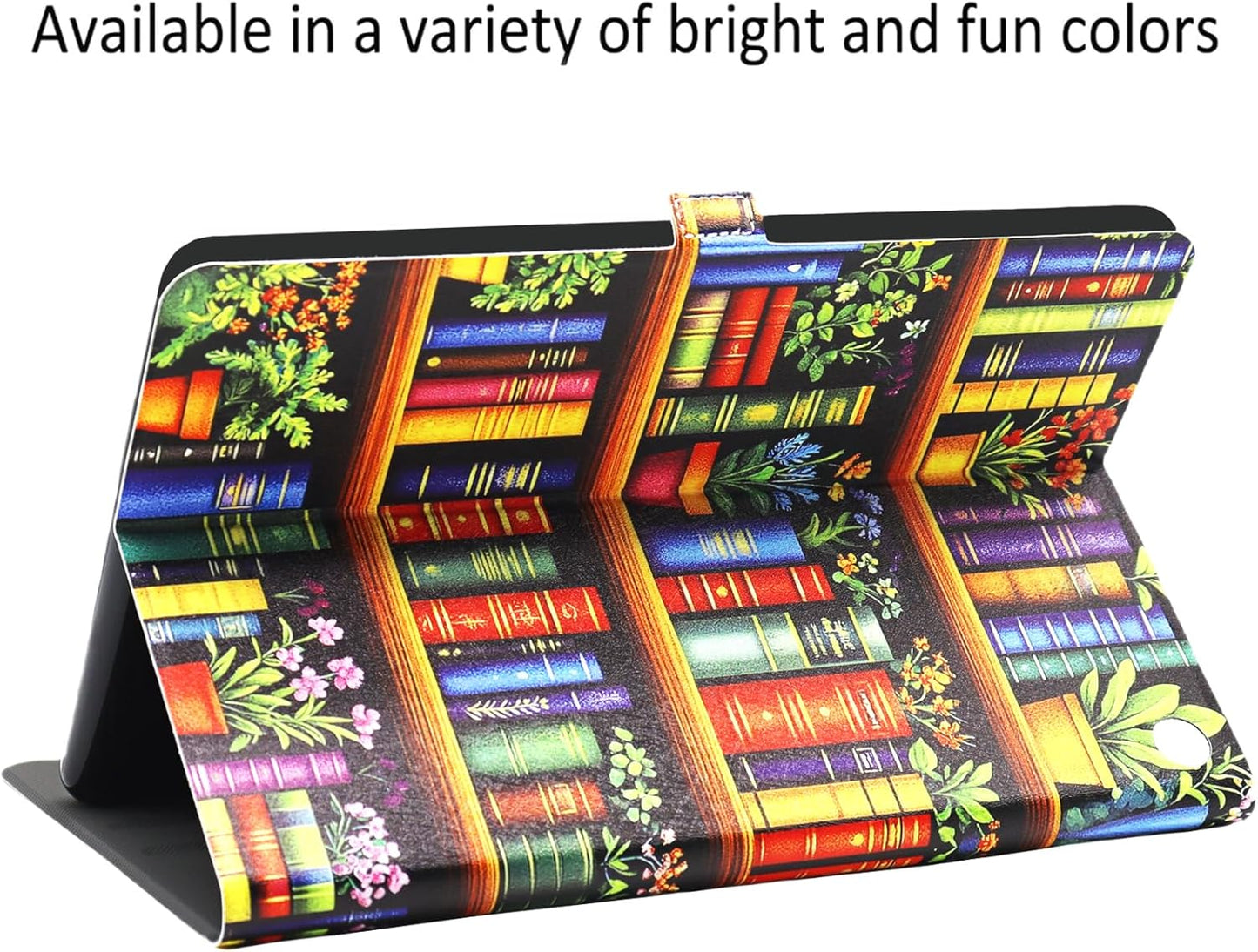 Viclowlpfe 8 8 (12th/10th 2024/2022/2020), Amazon Kindle Fire HD and Fire HD Plus Tablet Case Generation, Slim Fit