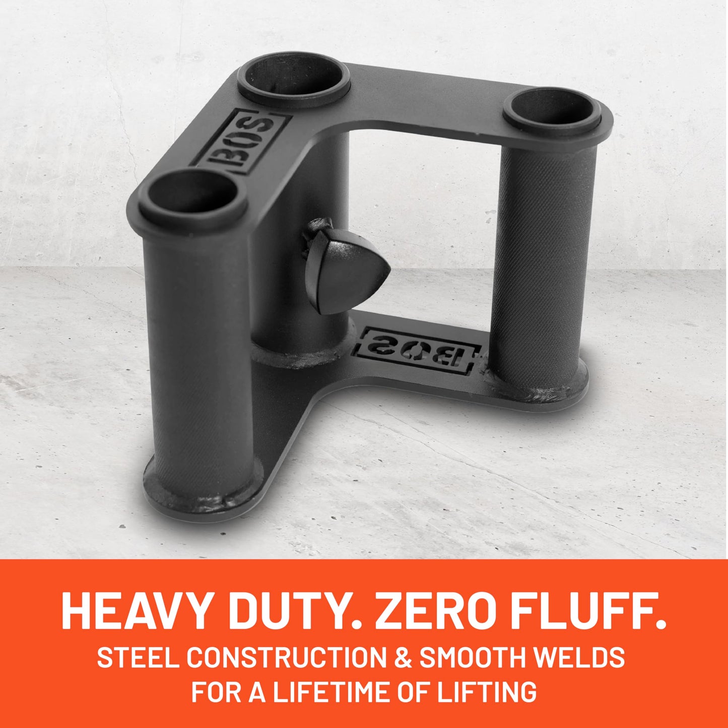 Bells of Steel T Bar Row Attachment Fat Bar Cable Machine Attachment, LAT Pull Down Attachment, LAT Pull Down Bar, Thick Diameter Home Gym Accessories