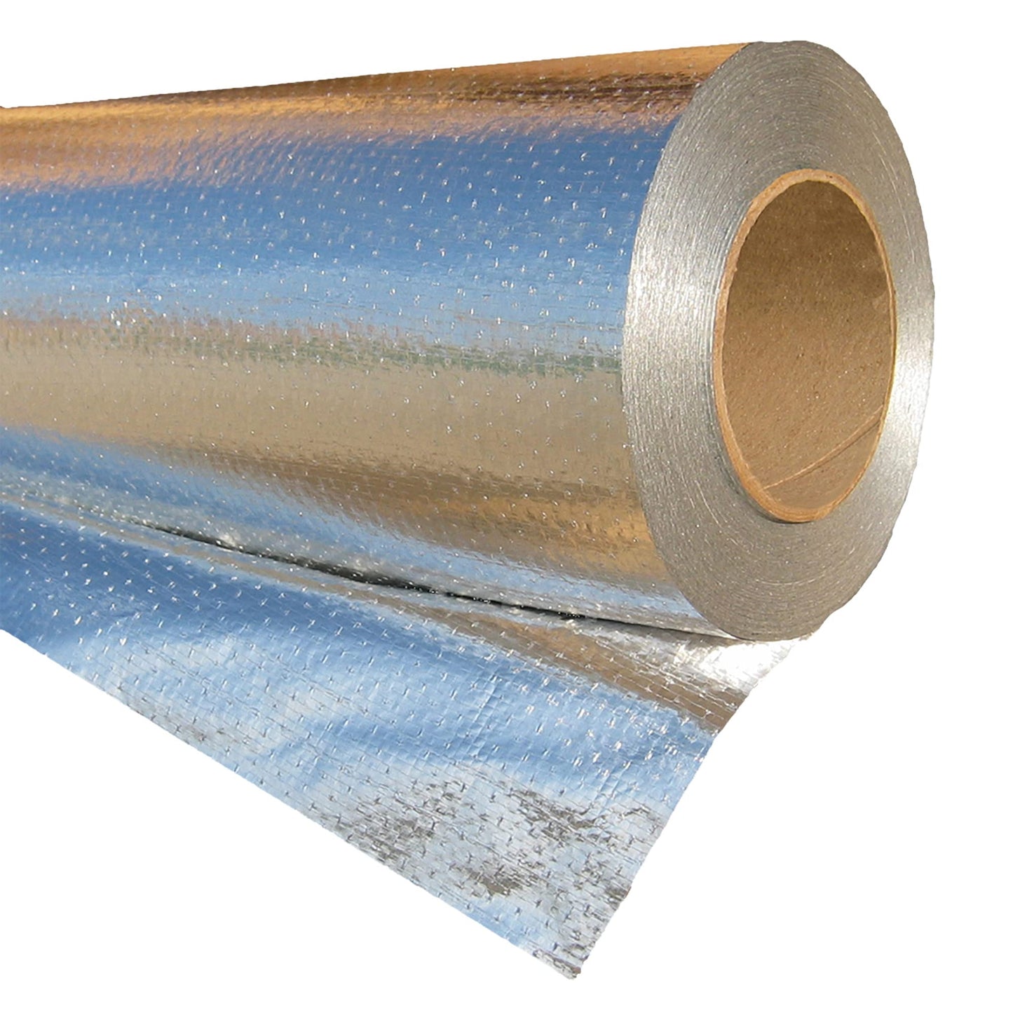 Radiant Barrier Attic Insulation 1000 sq ft Xtreme Heavy Duty Reflective Foil Insulation, 48-inch by 250-feet Perforated Breathable Double Reflective Aluminum House Wrap Thermal Roll