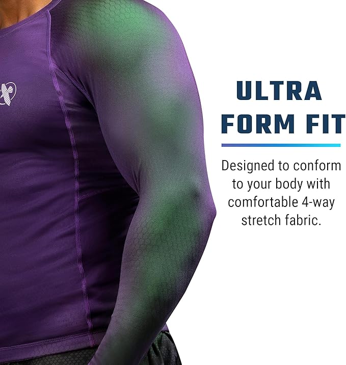 Hayabusa Fusion Long Sleeve Jiu Jitsu Rashguard