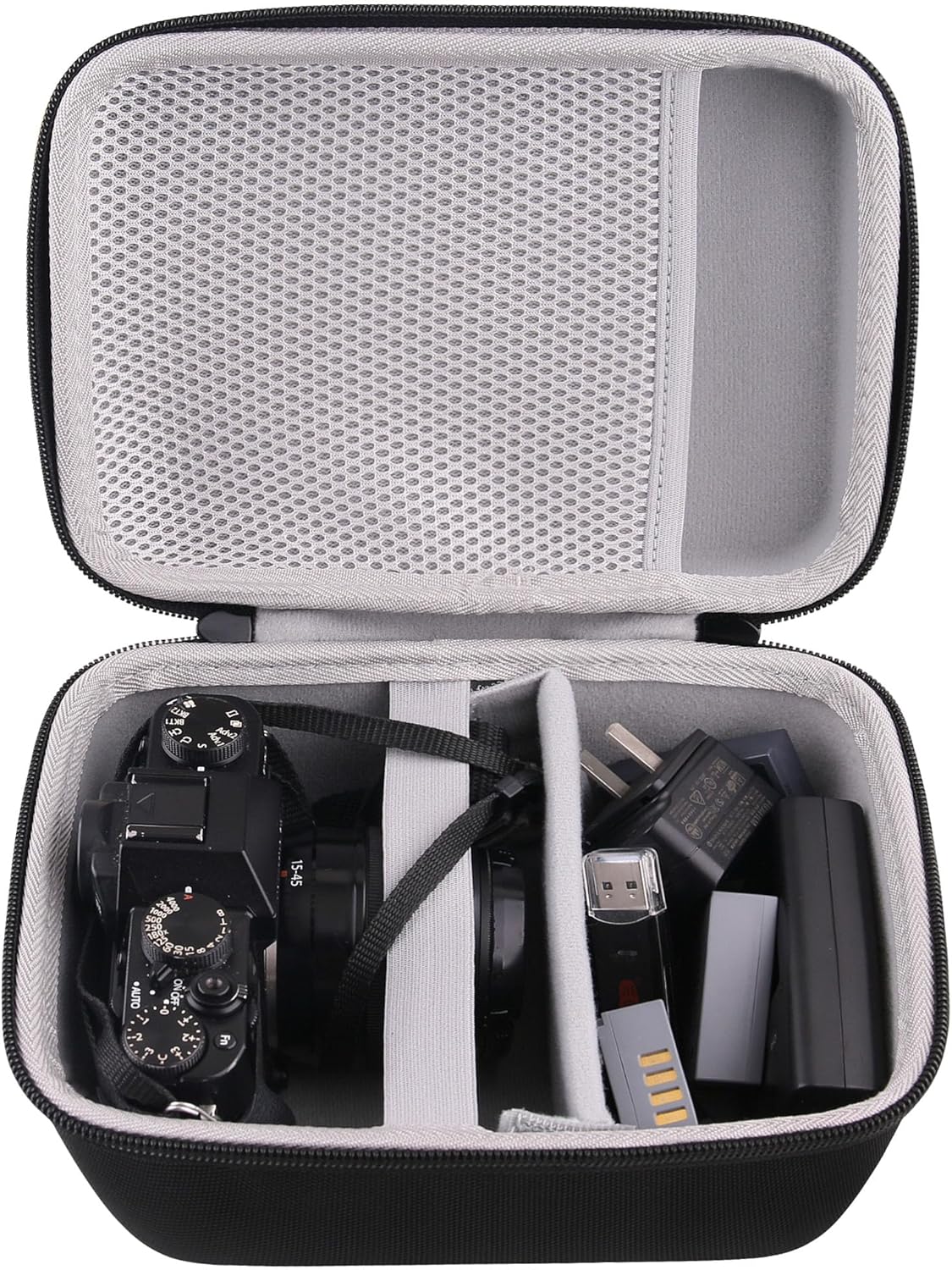 X-T50,X-T5,X-T30 X-T30, X-T10, X-T20 16-50mm 18-55mm WAIYUCN Hard Carrying Case Compatible with Fujifilm II, Mirrorless