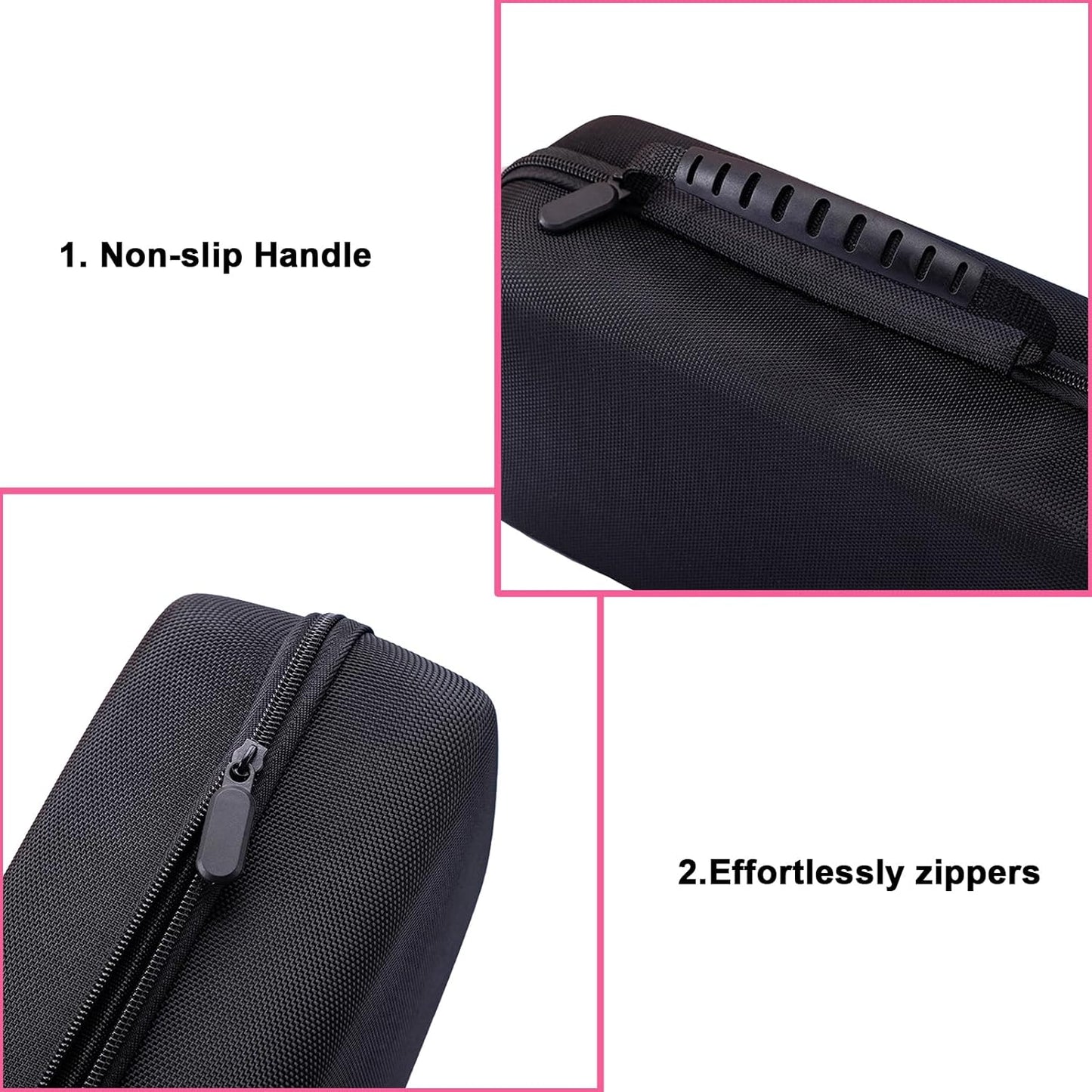 H5studio H5 Filmmakers, Carrying Case for Zoom Studio Handy Recorder Accessories Waterproof Travel Hard Shell