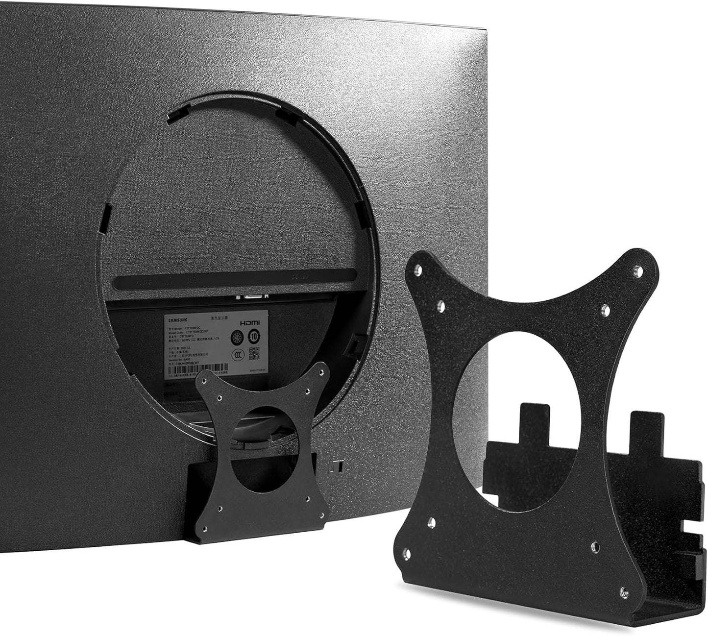 JUNBOMAOYI CF27T55 CF32T55 32" S39C 27" S39C 27" 32" T55 S39C 100 100mm 75 75mm Monitor Arm/Mount VESA Bracket Adapter