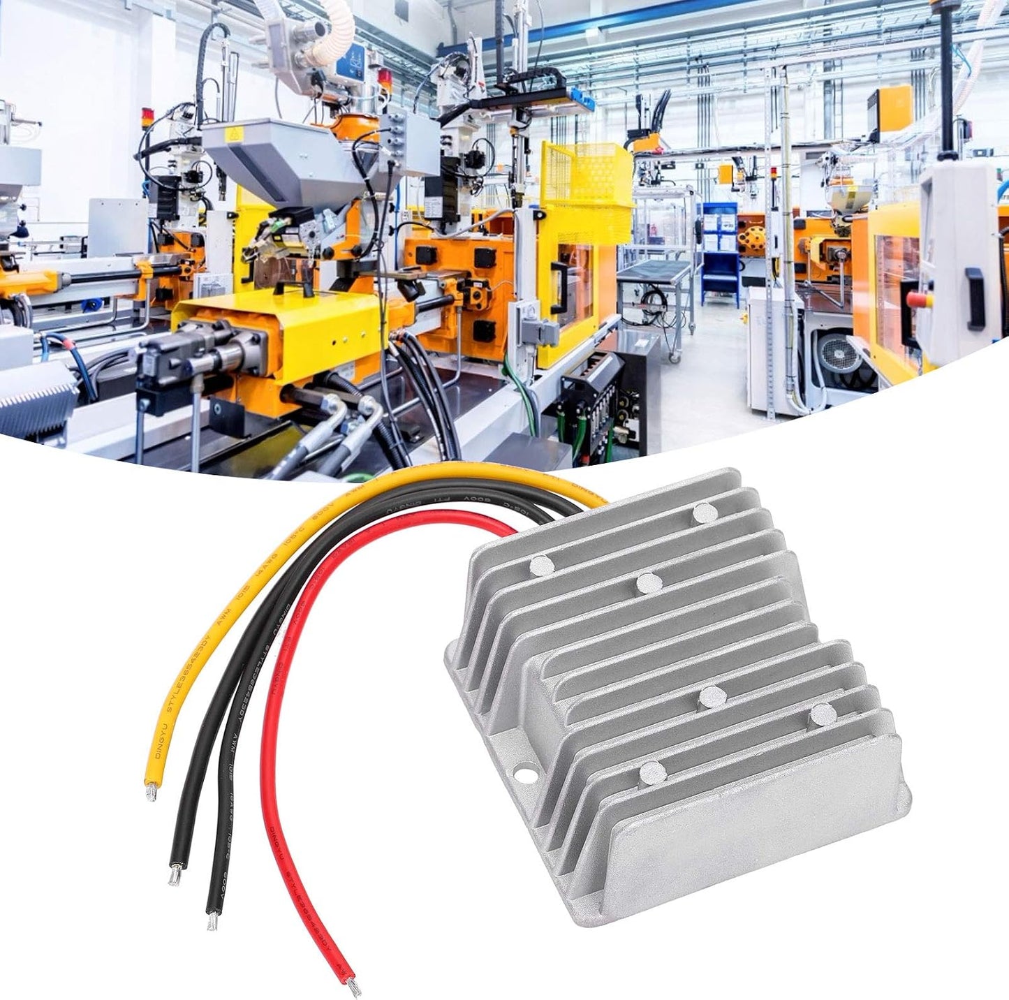 AstraLoom 24V 13.8V 15A Telecommunications Power Converter to DC DC Sealed Module Aluminum Alloy Silicone