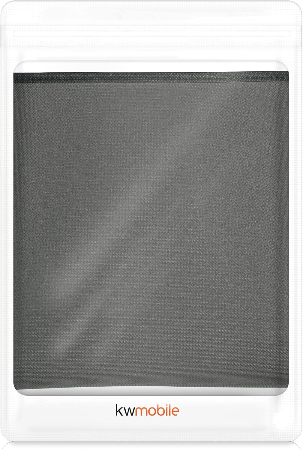 27-28" 3-IN-1 kwmobile Cover Compatible with monitor - Case with Storage for Mouse, Keyboard - Dark Grey