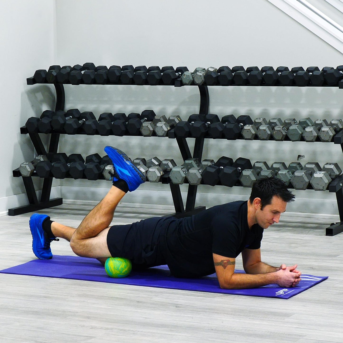 OPTP Posture Ball - Foam Roller Balls for Massage, Physical Therapy, Exercise and Fitness — Mobility Ball to Release Muscle Tension and Improve Alignment (6-Inch)