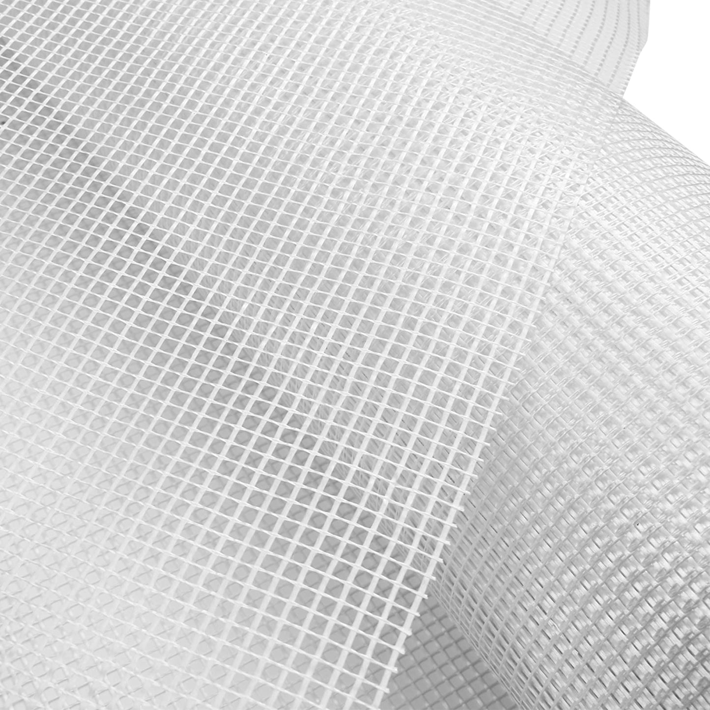 YIQUEDOK Fiberglass Mesh, 39" 48.75.Sq.Ft. Alkaline Resistant Fibreglass Reinforcing Mesh Non-Adhesive Fiber Patch for Plastering,Rendering,Tiling,Gypsum,Wall Non Sticky. (5Y)