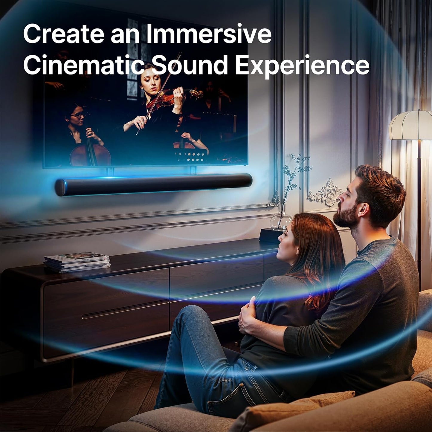 22 Lbs, PEGZONE Soundbar TV Mount Compatible with Sonos Arc & Sonos Arc Ultra,Hold Soundbar Mount for TV for Surround