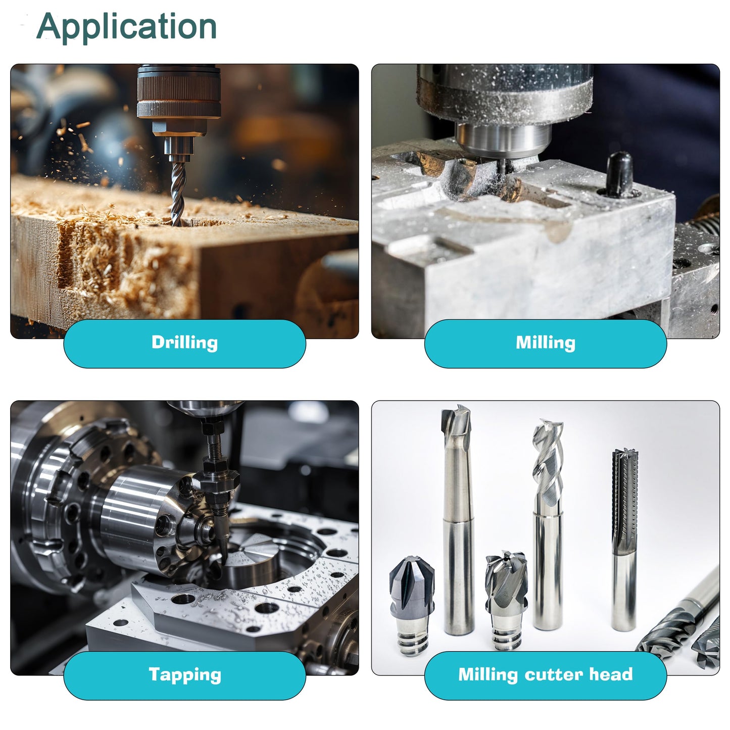 XUNKUNER BT30 Pneumatic Auto-Switching Spindle, 5000RPM Non-Powered Motor with Cylinder Assembly, 7075 Aluminum Alloy CNC Spindle for Drilling, Tapping, Milling, Metal Heavy Cutting