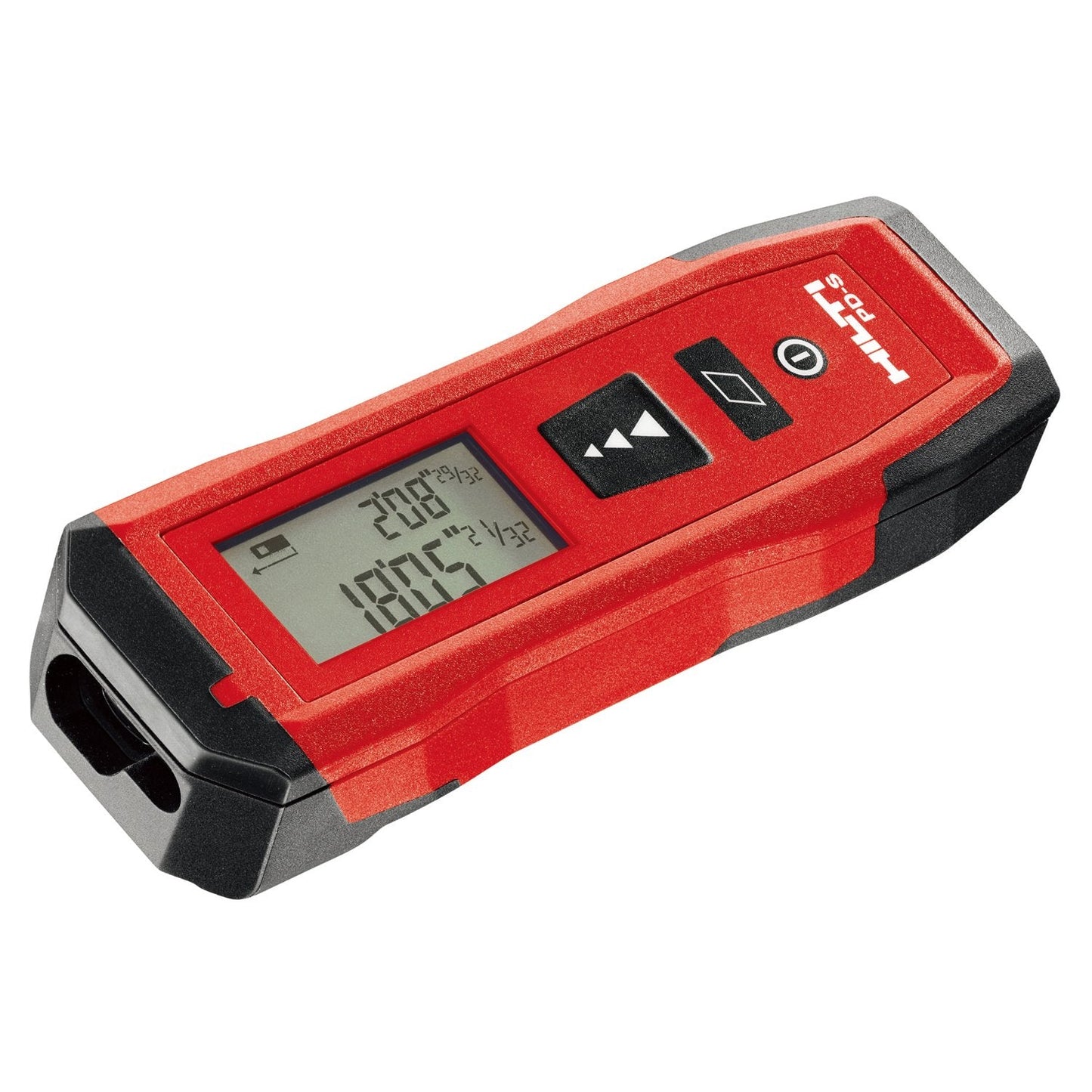 Hilti PD-S Laser Distance Meter 60M/197ft, Rangefinder with Area Measurement, 1.5mm Accuracy, 8in-197ft Range