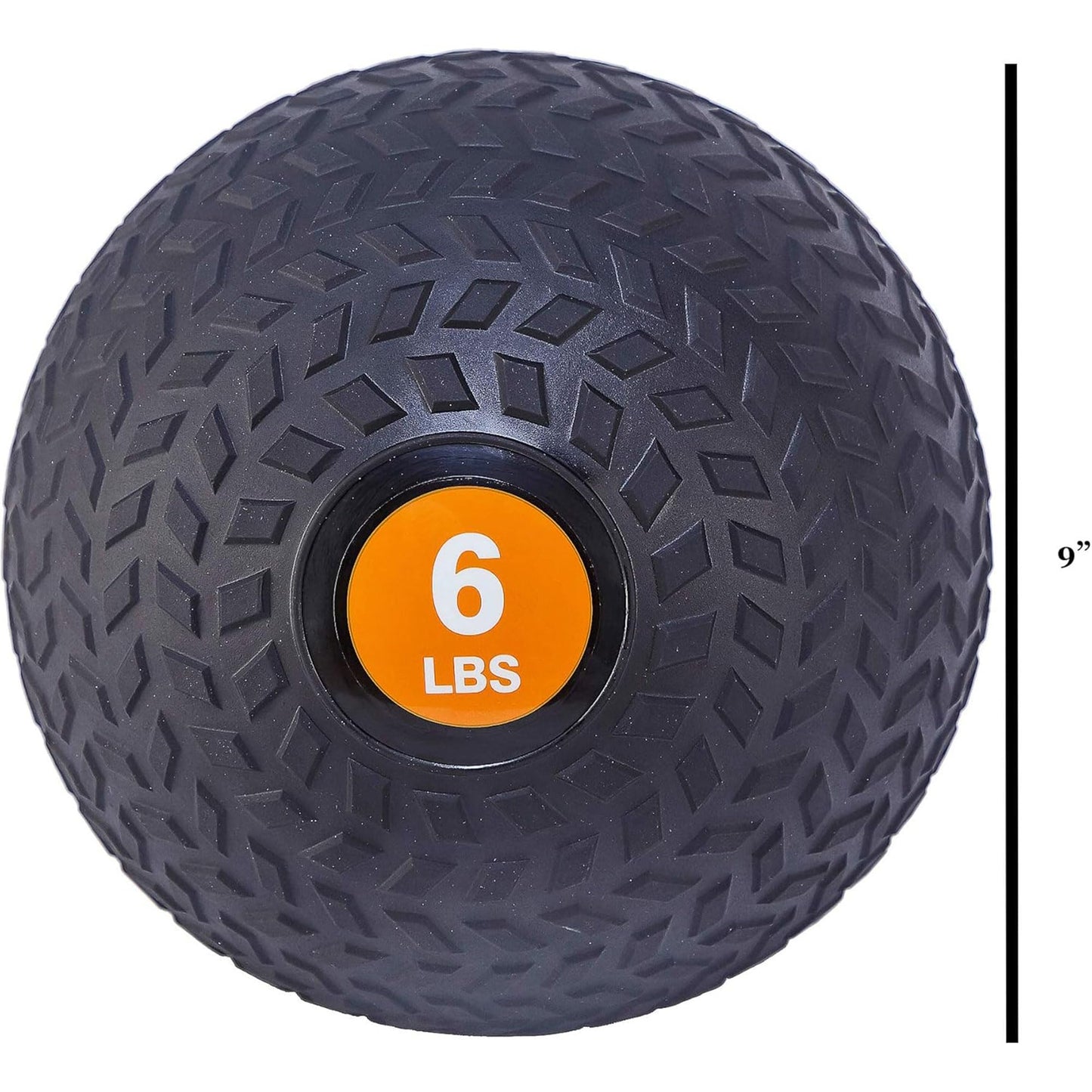 Fitvids Workout Exercise Fitness Weighted Medicine Ball, Wall Ball and Slam Ball, Multiple Styles and Sizes