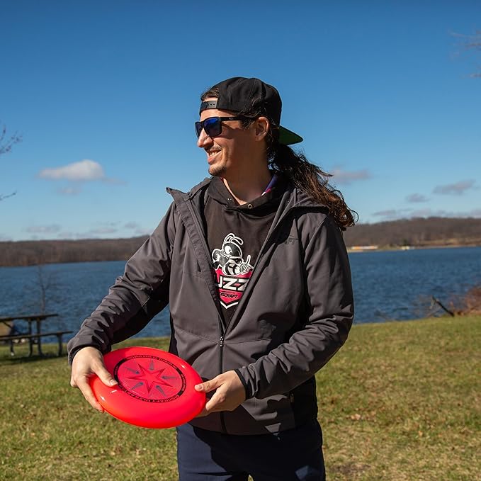 Discraft Ultrastar Ultimate Discs 1 & 2 Packs, Standard Size, for Competitive & Casual Play