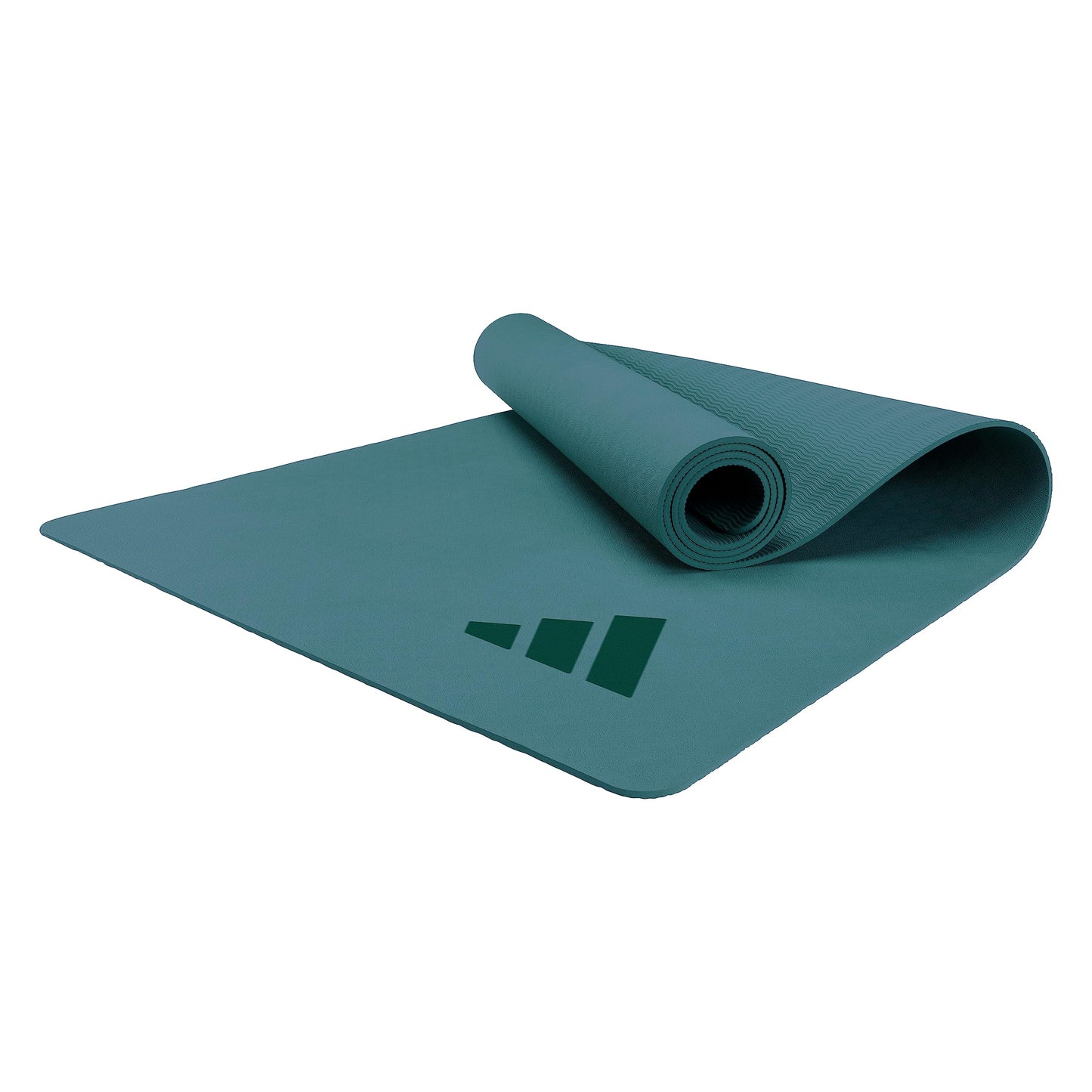 Adidas Premium Yoga Mat, Firm-Density Workout Mat, 5 mm