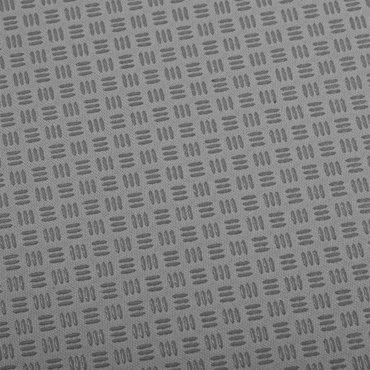 Totority Shock-Absorbing Treadmill Mat 6.29In Black – Noise & Vibration Reduction for Home & Office Gyms, Floor Protector Compatible with All Treadmill Models