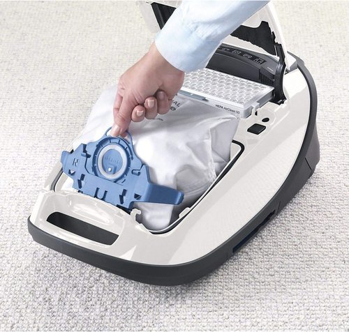 Miele Original AirClean GN Vacuum Cleaner Bags - 3D Efficiency for Complete C2, C3, Classic C1, S8, S5, S2
