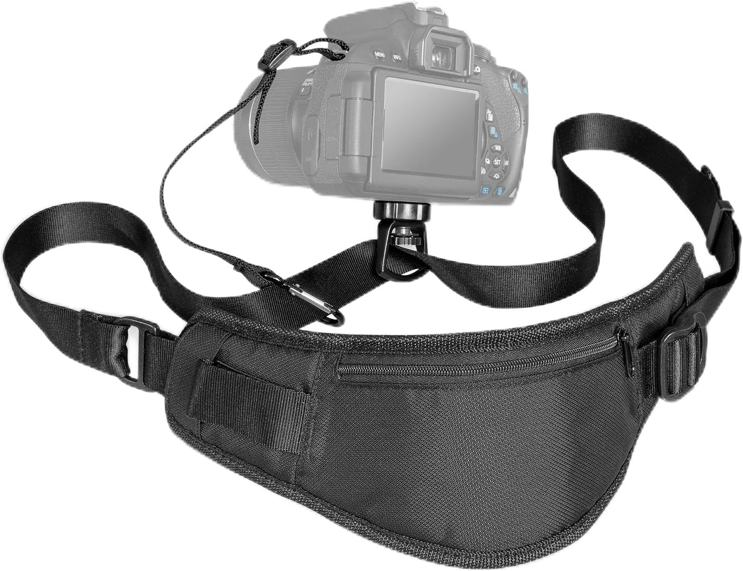 Bower Swift-Shot DSLR Camera Strap: Adjustable Comfort for Your Photography Needs