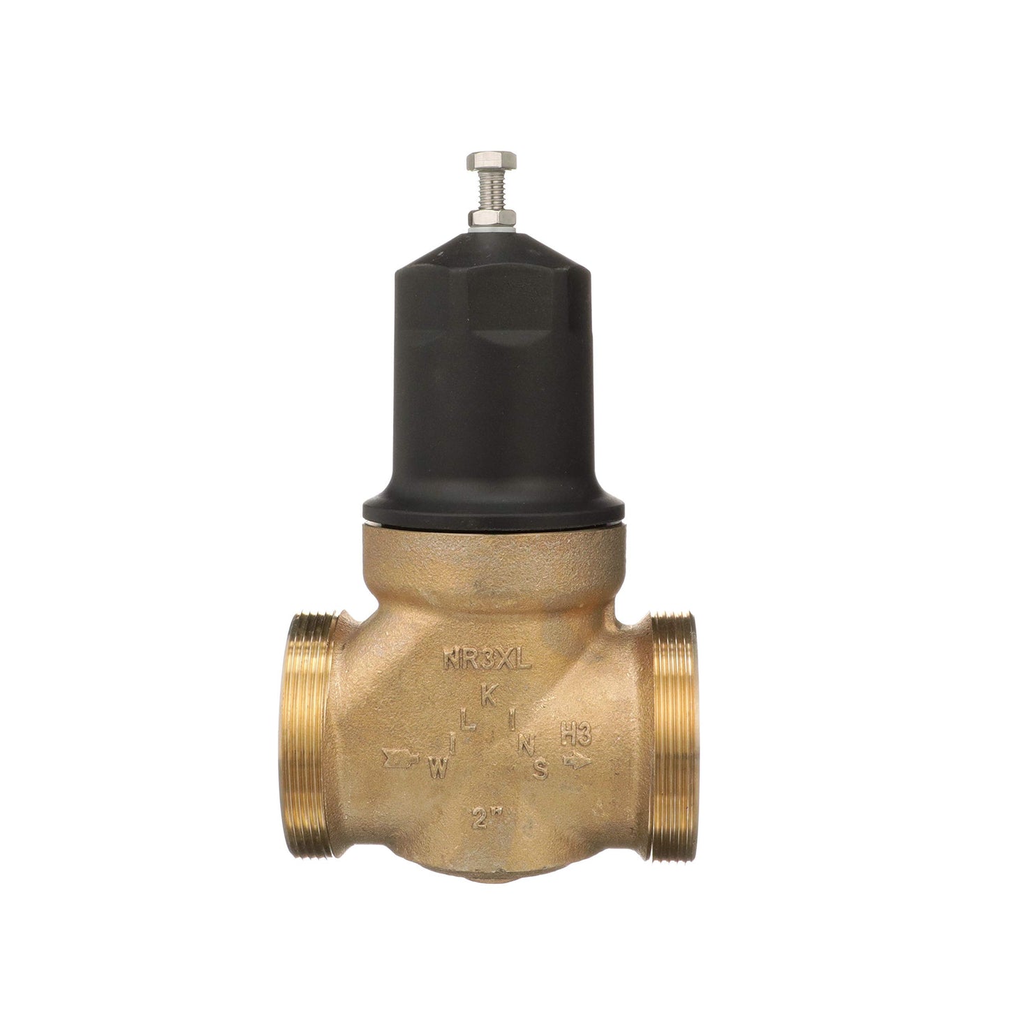 Zurn Wilkins 2 in. NR3XL Pressure Reducing Valve, Double Union FNPT Connections