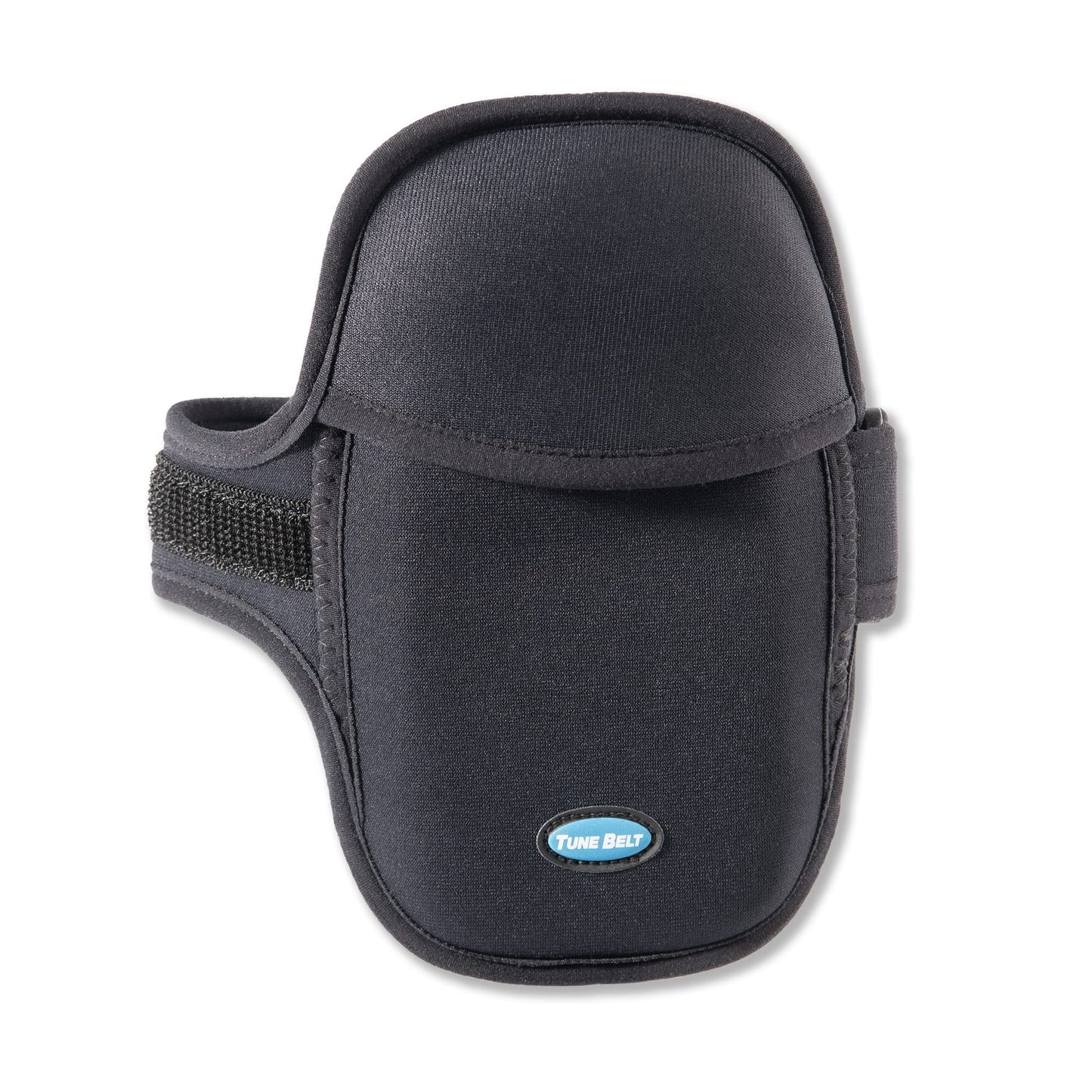 Tune Belt AB93 Running Armband: Easy-Access (Slide Phone in/Out); Universal No-Bounce Fit for iPhone Pro Max & Galaxy Ultra; Soft, Stretchy, Water-Resistant with Key/Card Pocket for Workouts & Sports