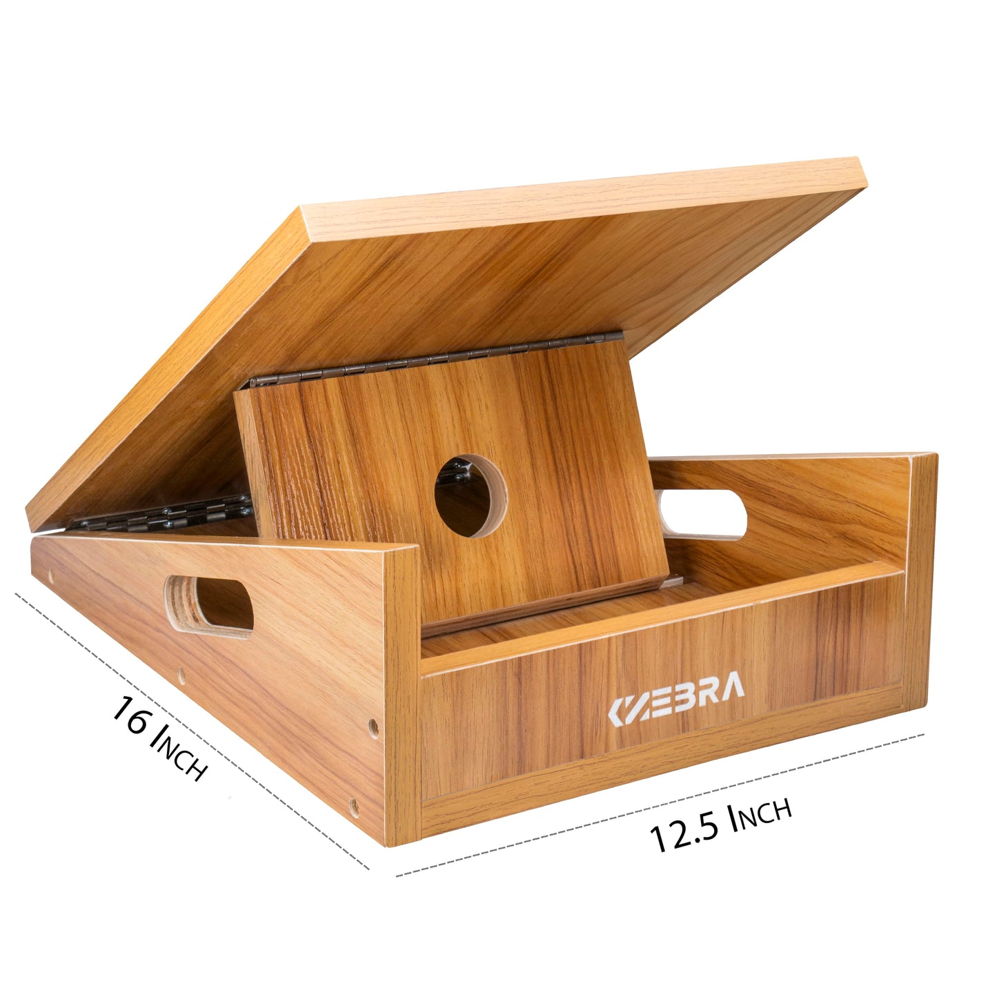 Professional Wooden Slant Board, 5 Positions Adjustable Slant Board for Calf Stretching Squats Incline Board and Calf Stretcher, Slant Squat Board for Knees Ankle Heel Feet Leg