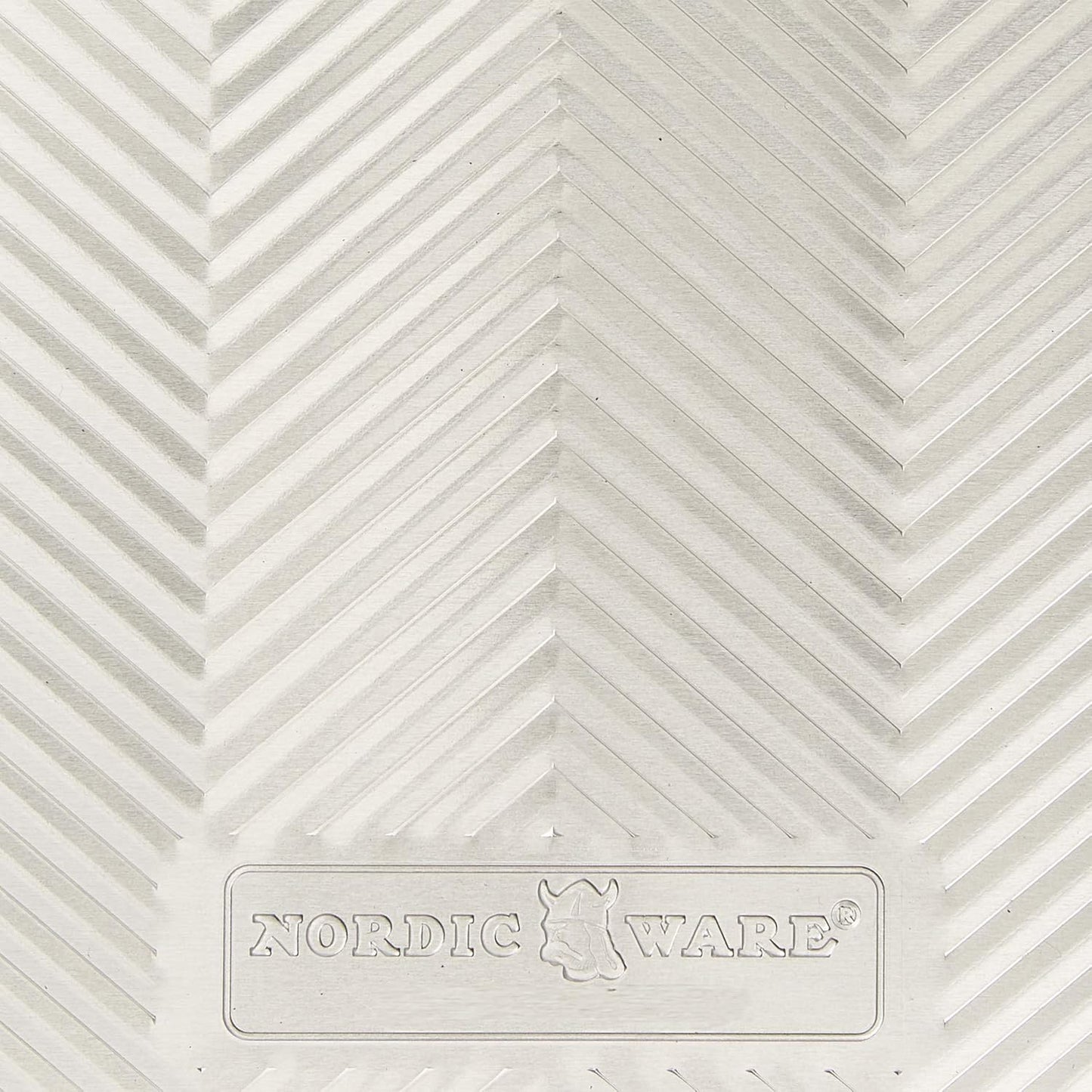 Nordic Ware Half & Quarter Sheet Baking Pan - Durable Natural Finish for Even Baking